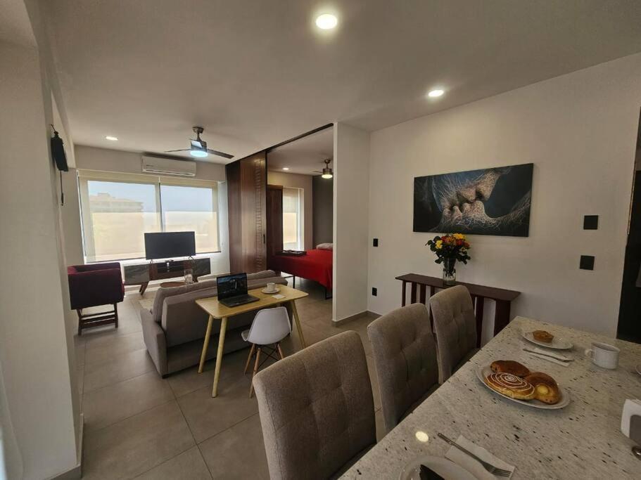 Comodo Zona Romantica Con Alberca 503 Apartment