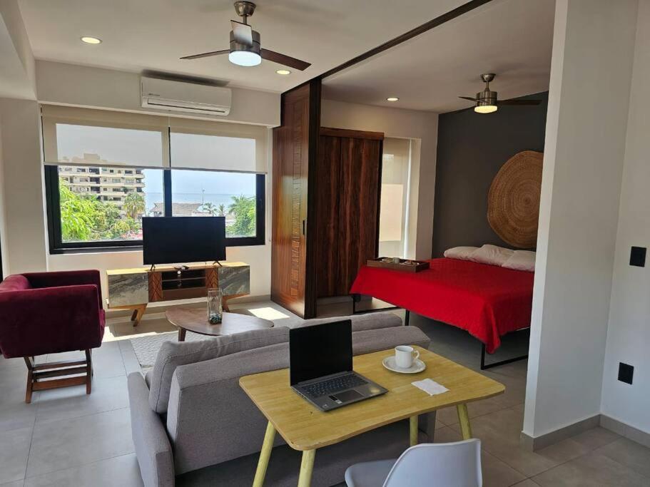 Comodo Zona Romantica Con Alberca 503 Apartment