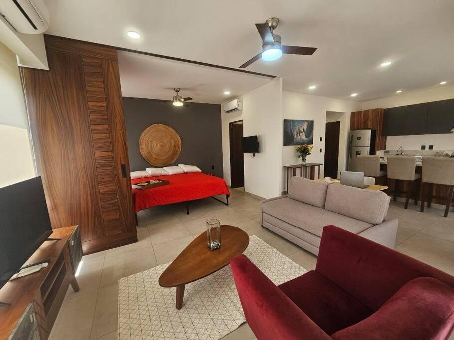 Apartment Comodo Zona Romantica Con Alberca 503 *
