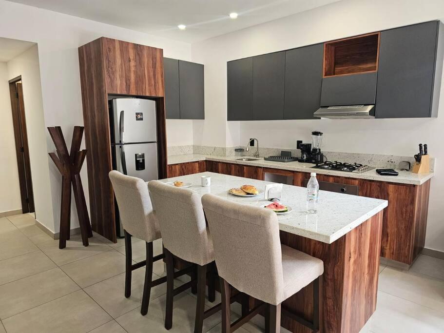 Centrico Estudio Con Roof Zona Romantica 202 Apartment