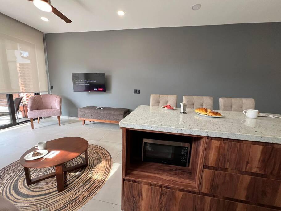 Apartment Centrico Estudio Con Roof Zona Romantica 202