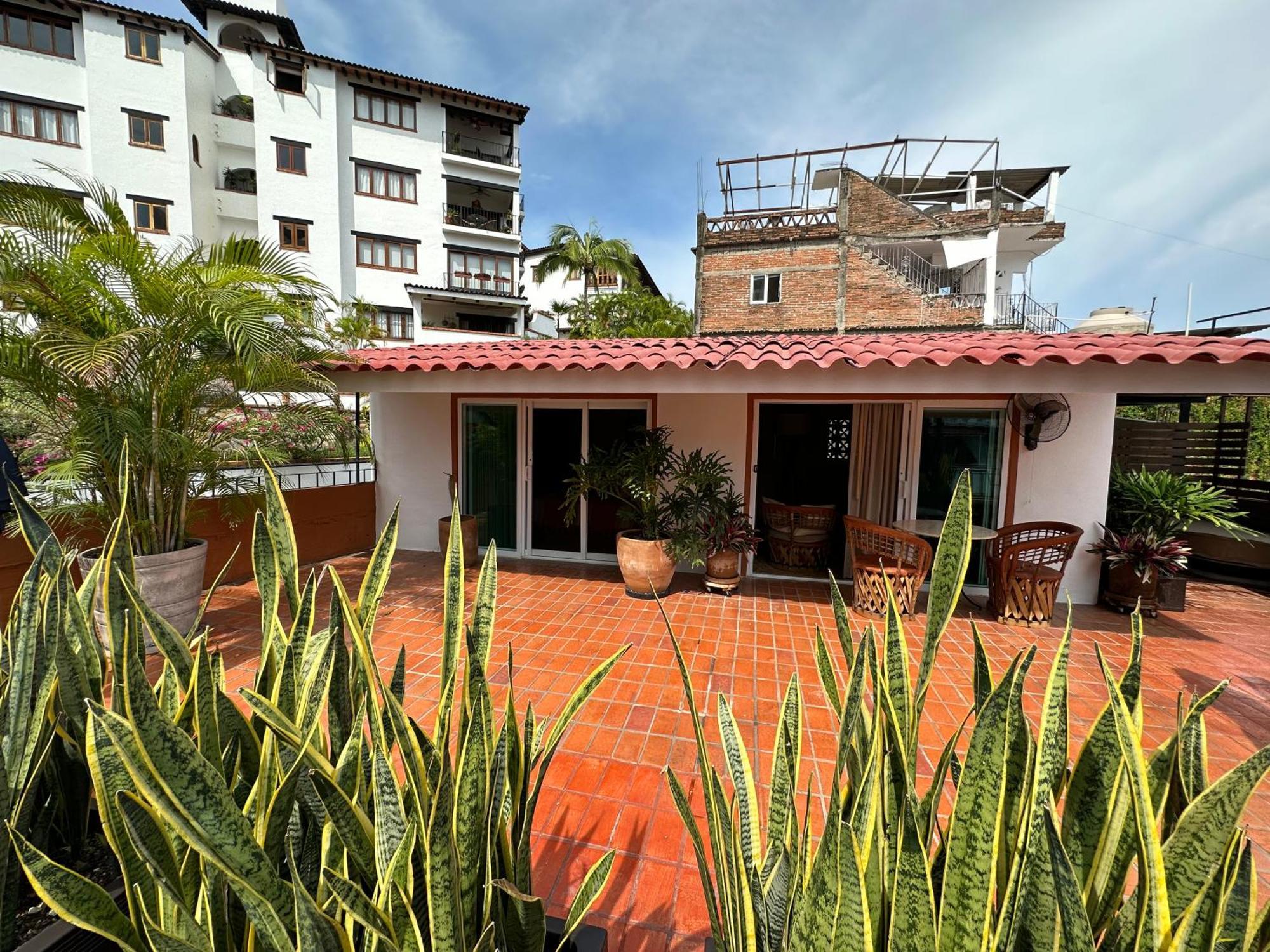 Departamento Con Terraza Privada *