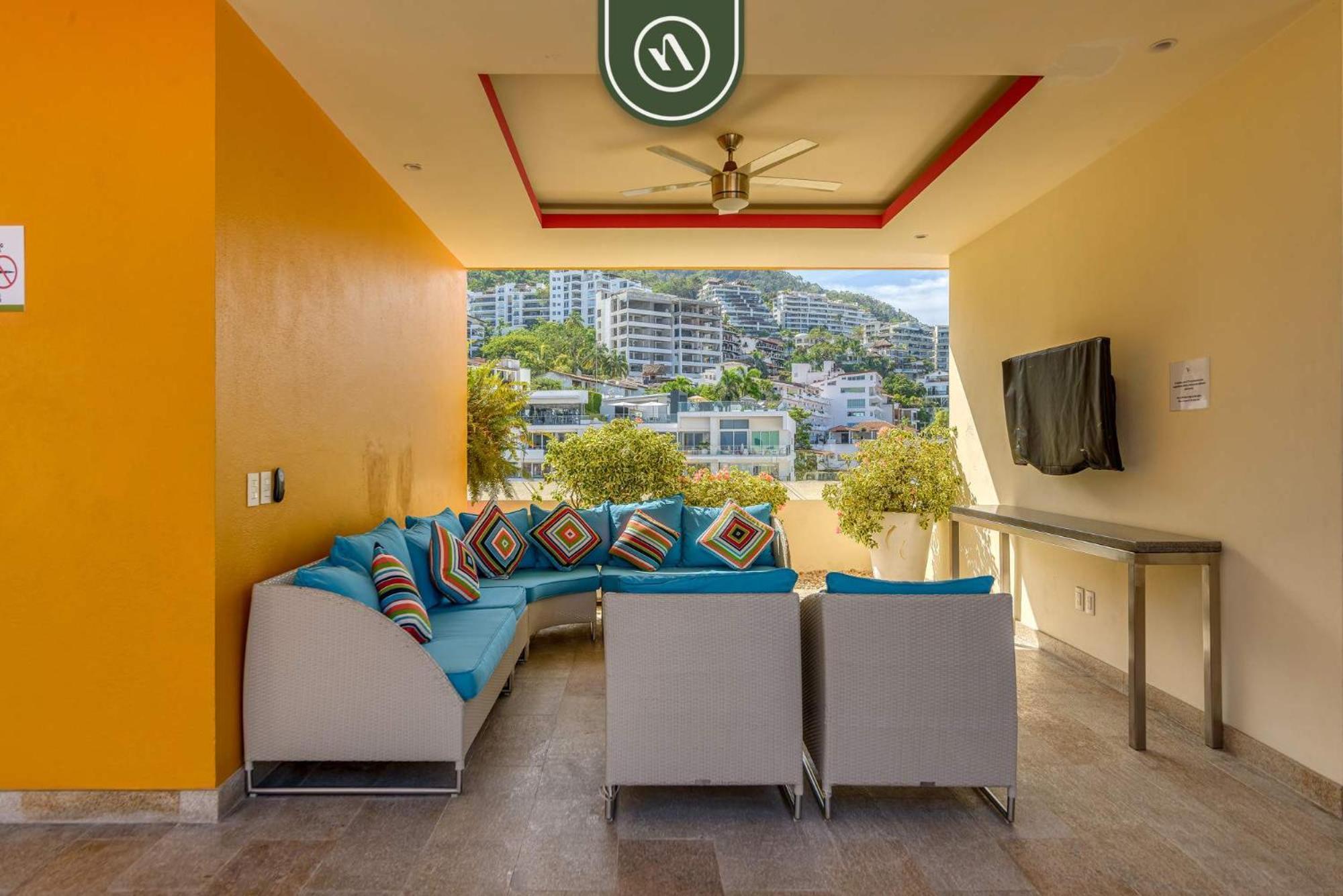 Apartment Amazing 1 Bedroom - Rooftop Pool - Bay View *