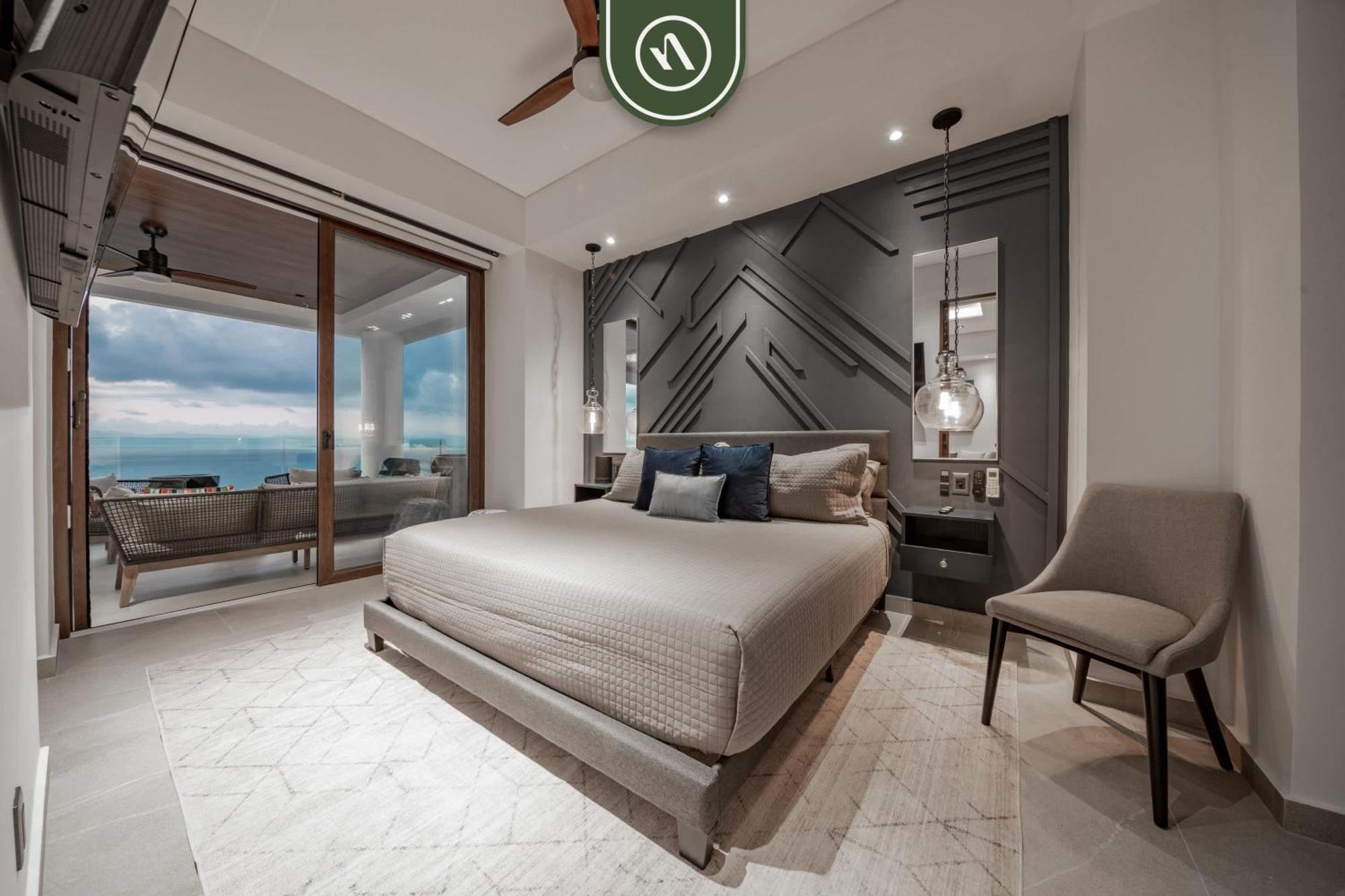 Luxury 2 Bedroom With Beachview - Rooftop Pool