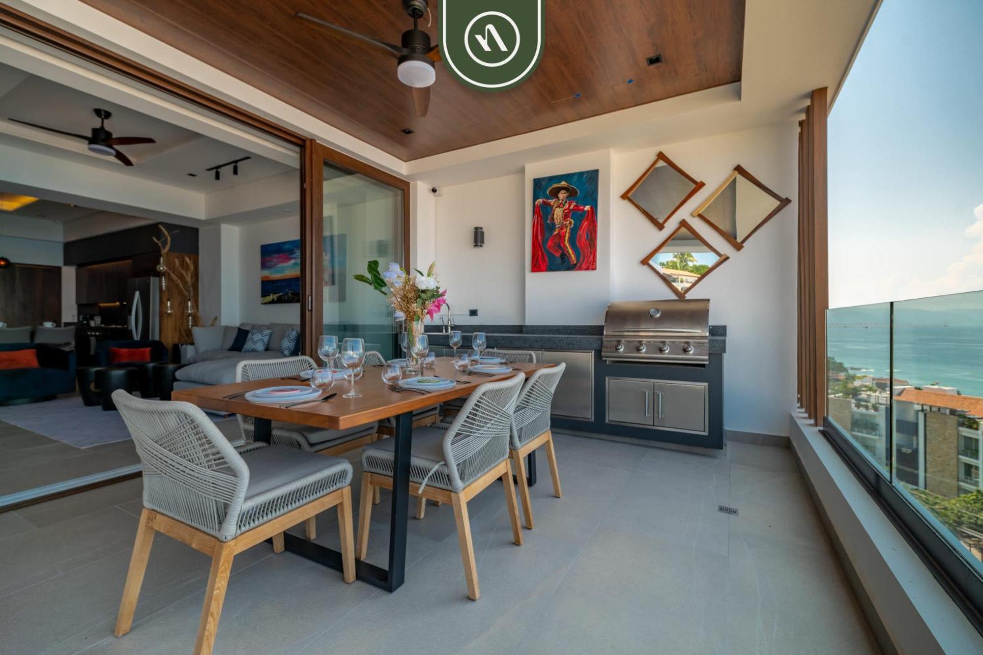 Luxury 2 Bedroom With Beachview - Rooftop Pool * Puerto Vallarta