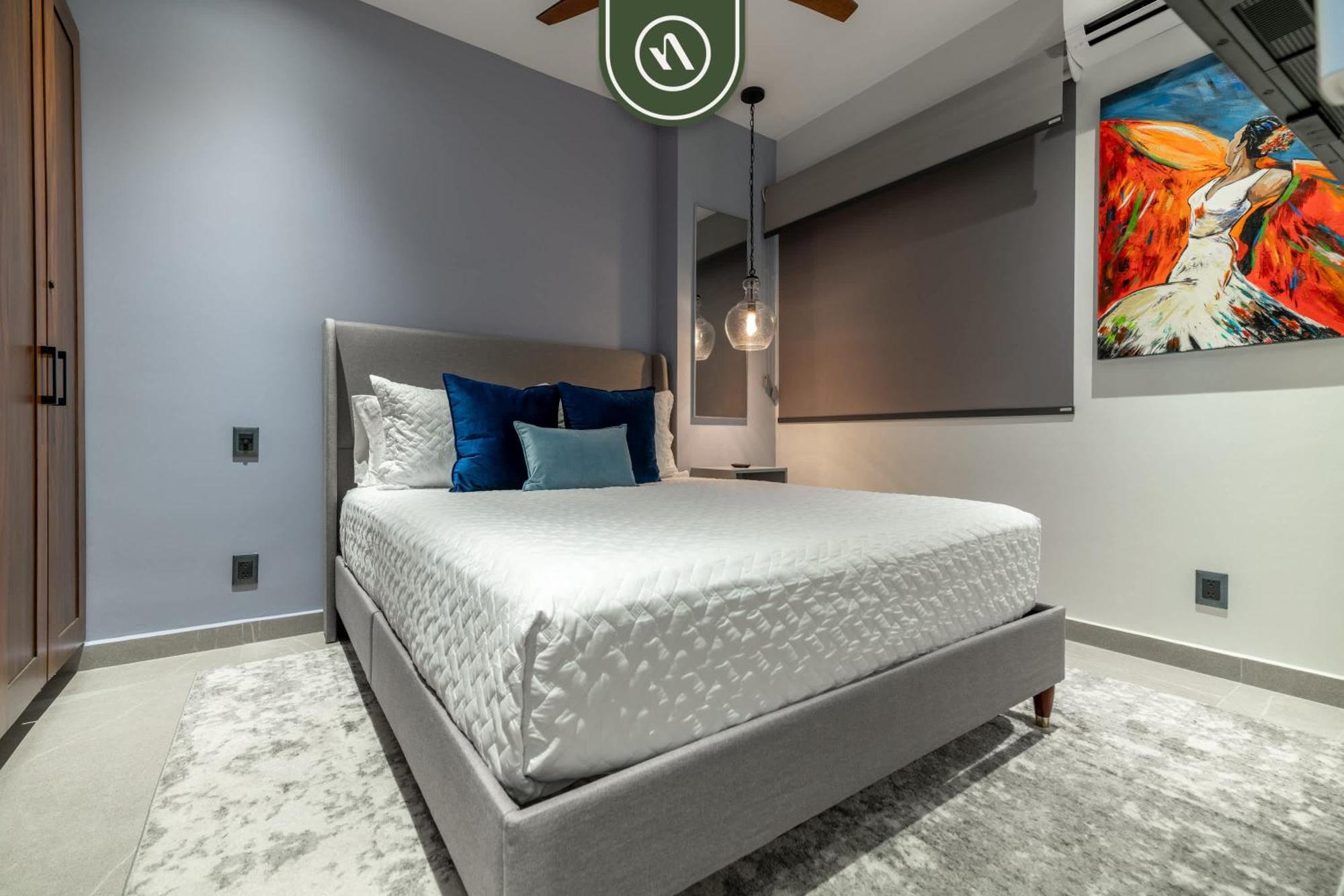 Luxury 2 Bedroom With Beachview - Rooftop Pool Apartment Puerto Vallarta