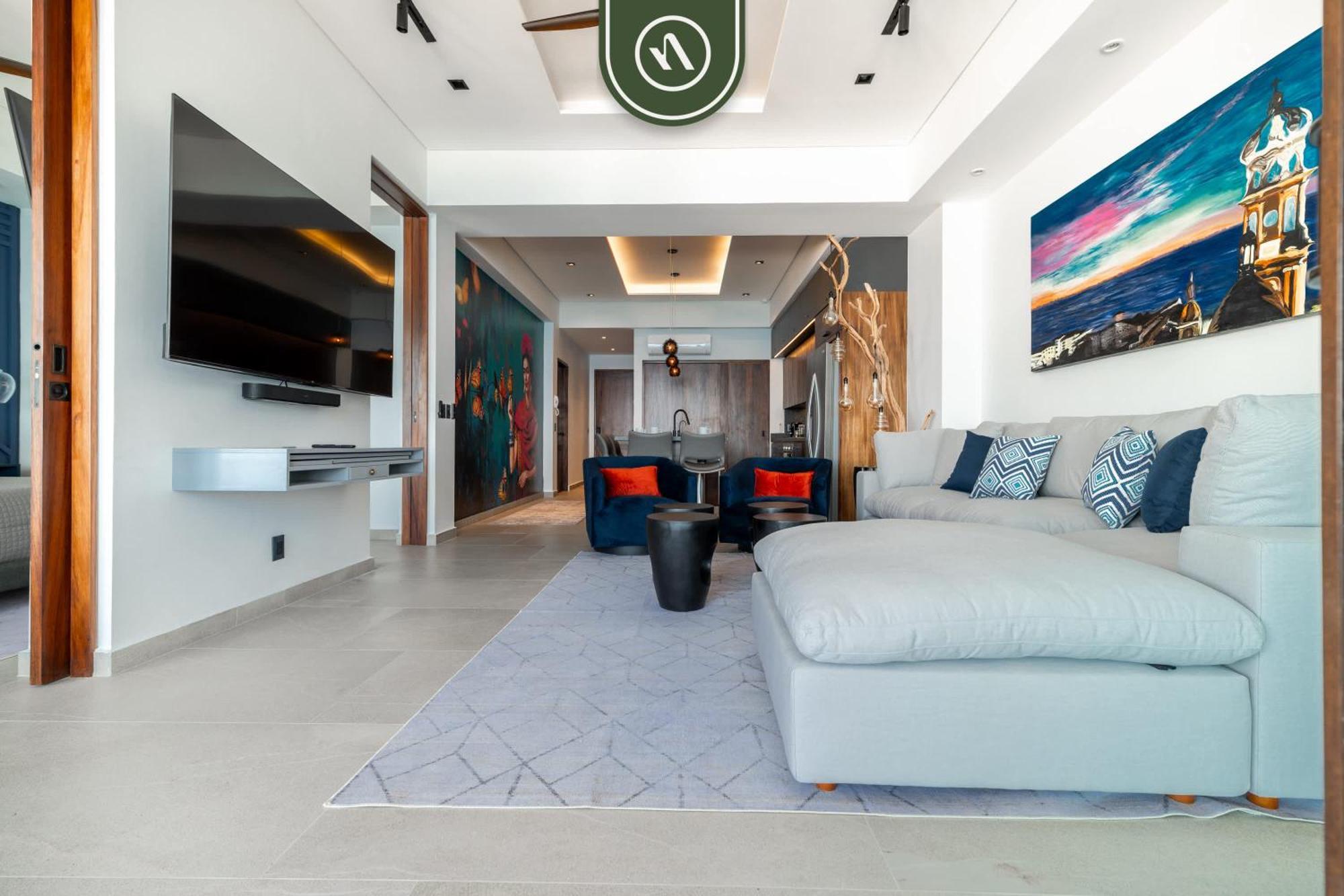 Luxury 2 Bedroom With Beachview - Rooftop Pool *