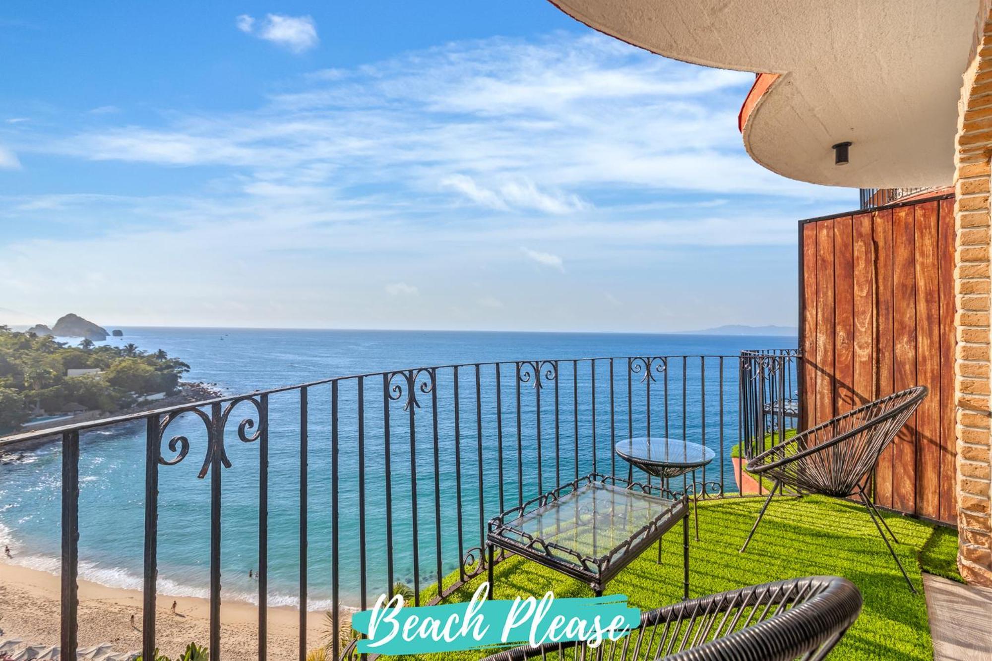 Apartamento Girasol Sur - Beachfront On Playa Gemelas *