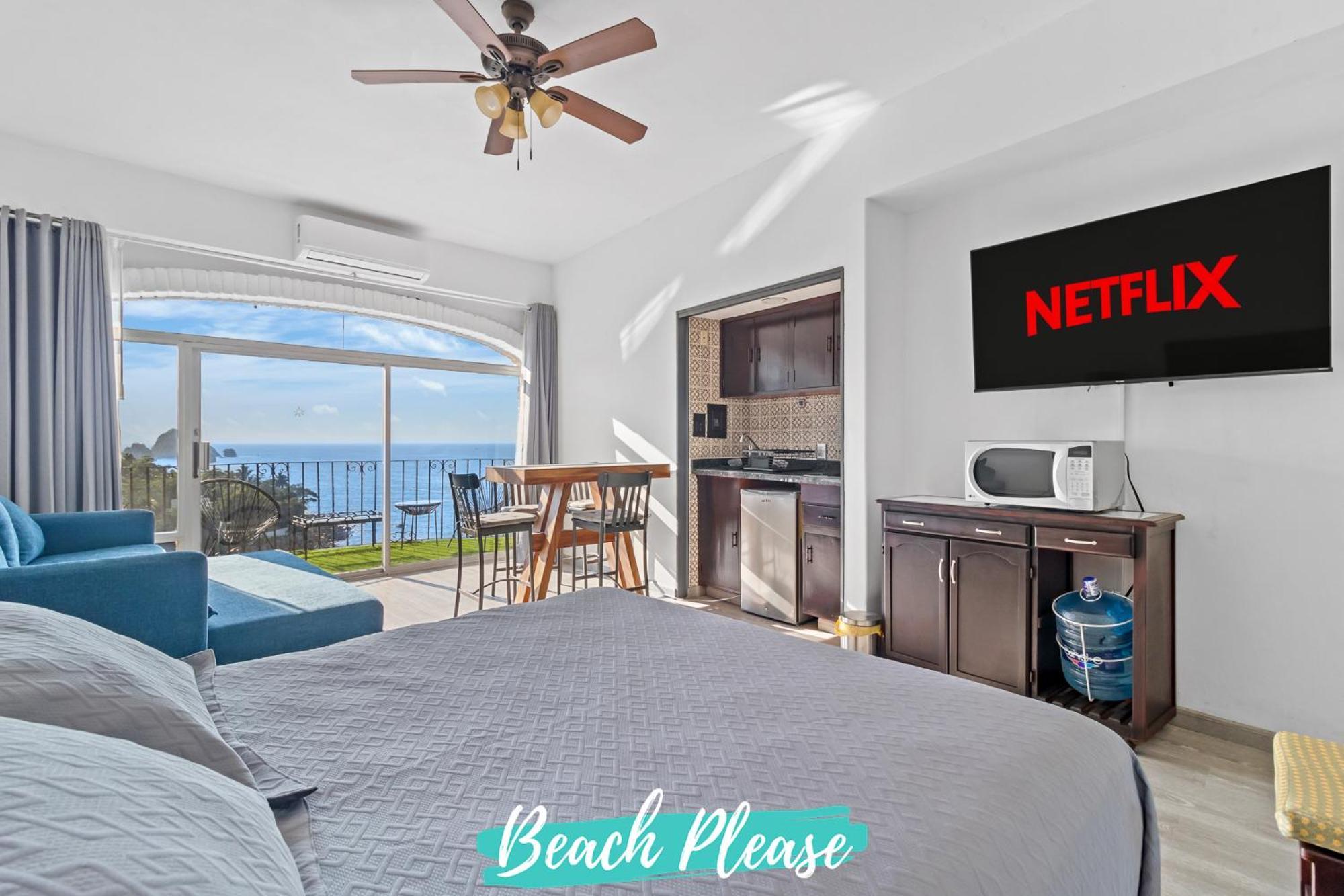 Apartamento Girasol Sur - Beachfront On Playa Gemelas *