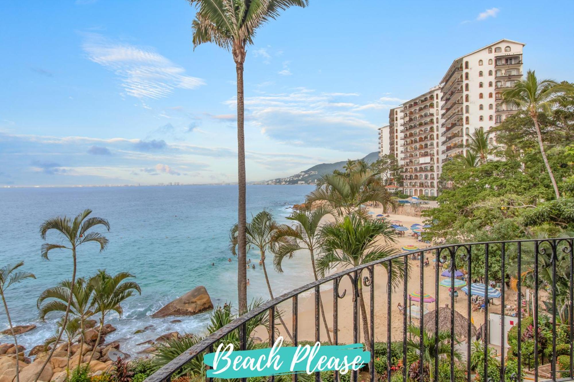 Girasol Sur - Beachfront On Playa Gemelas * Puerto Vallarta
