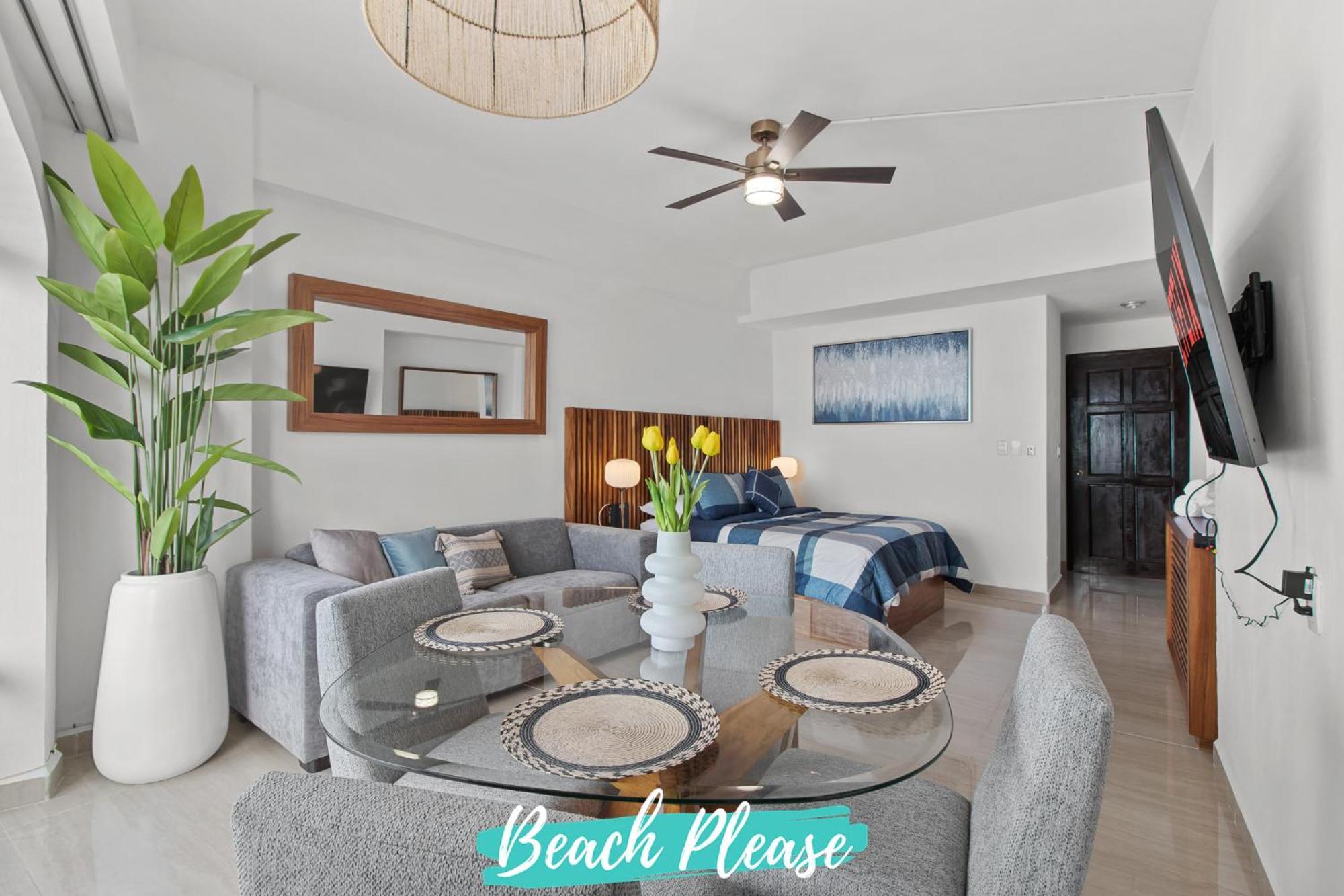 Girasol Sur - Beachfront On Playa Gemelas Apartamento
