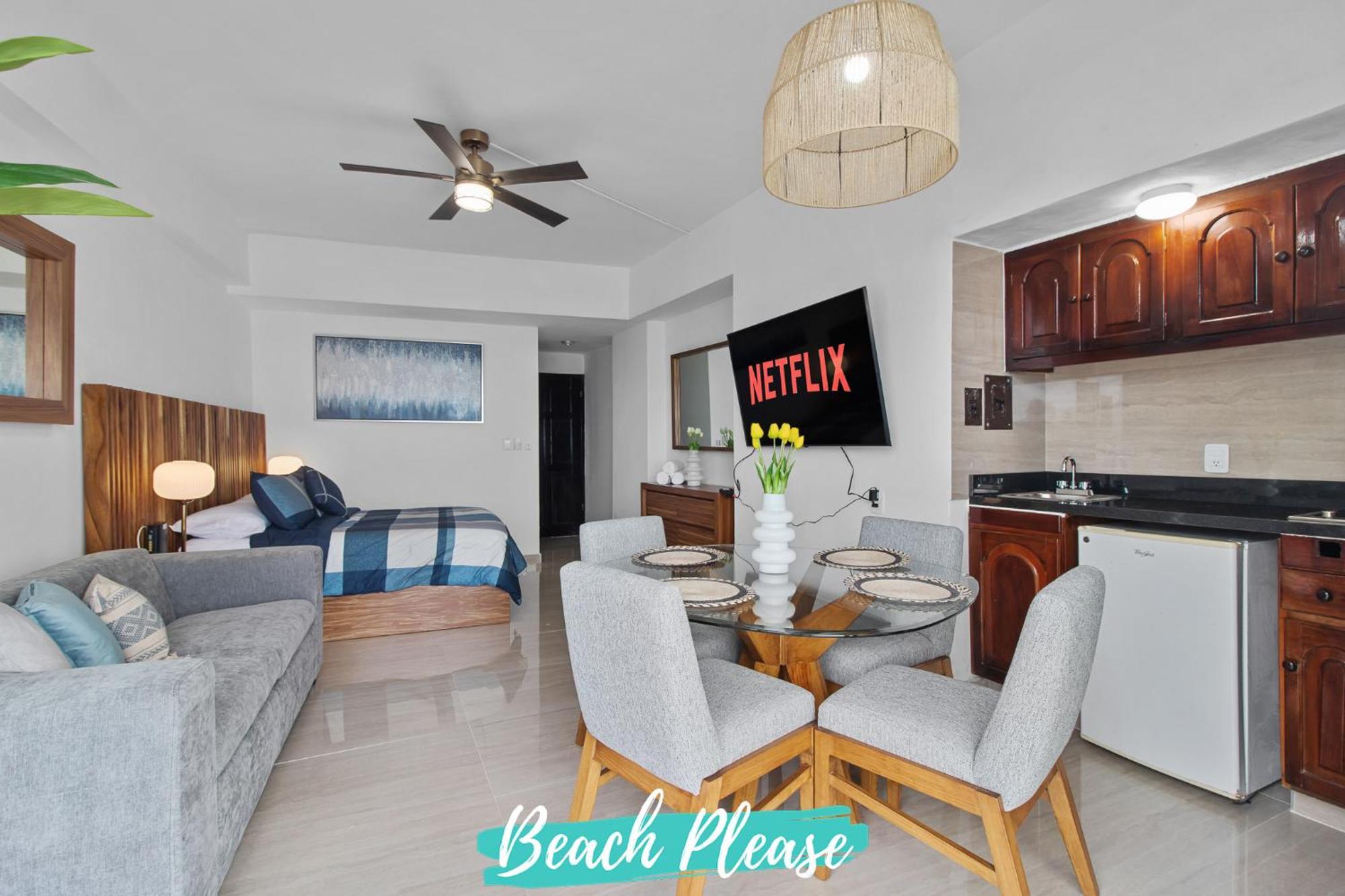 Apartamento Girasol Sur - Beachfront On Playa Gemelas
