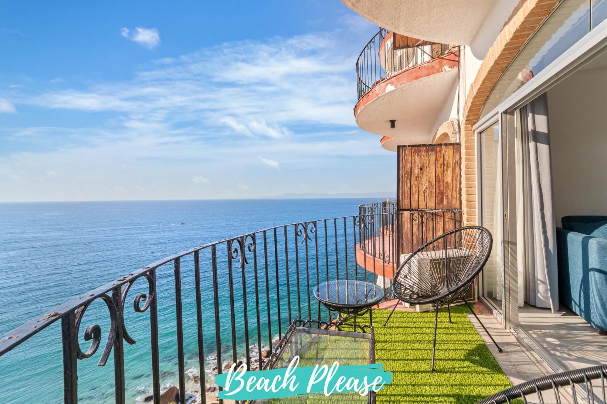 Girasol Sur - Beachfront On Playa Gemelas Apartamento *