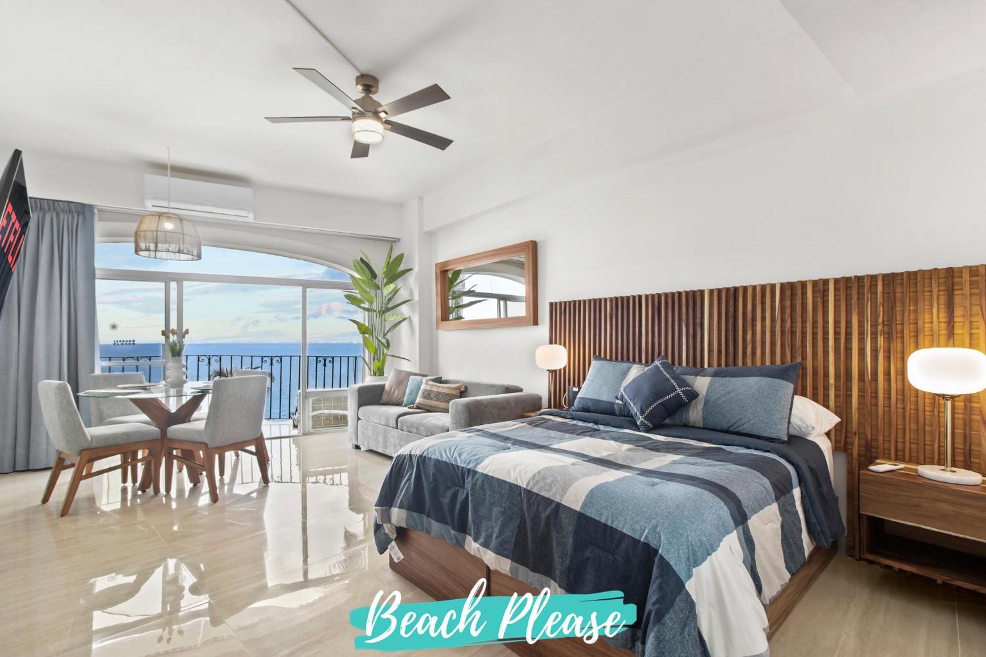 Girasol Sur - Beachfront On Playa Gemelas Apartamento