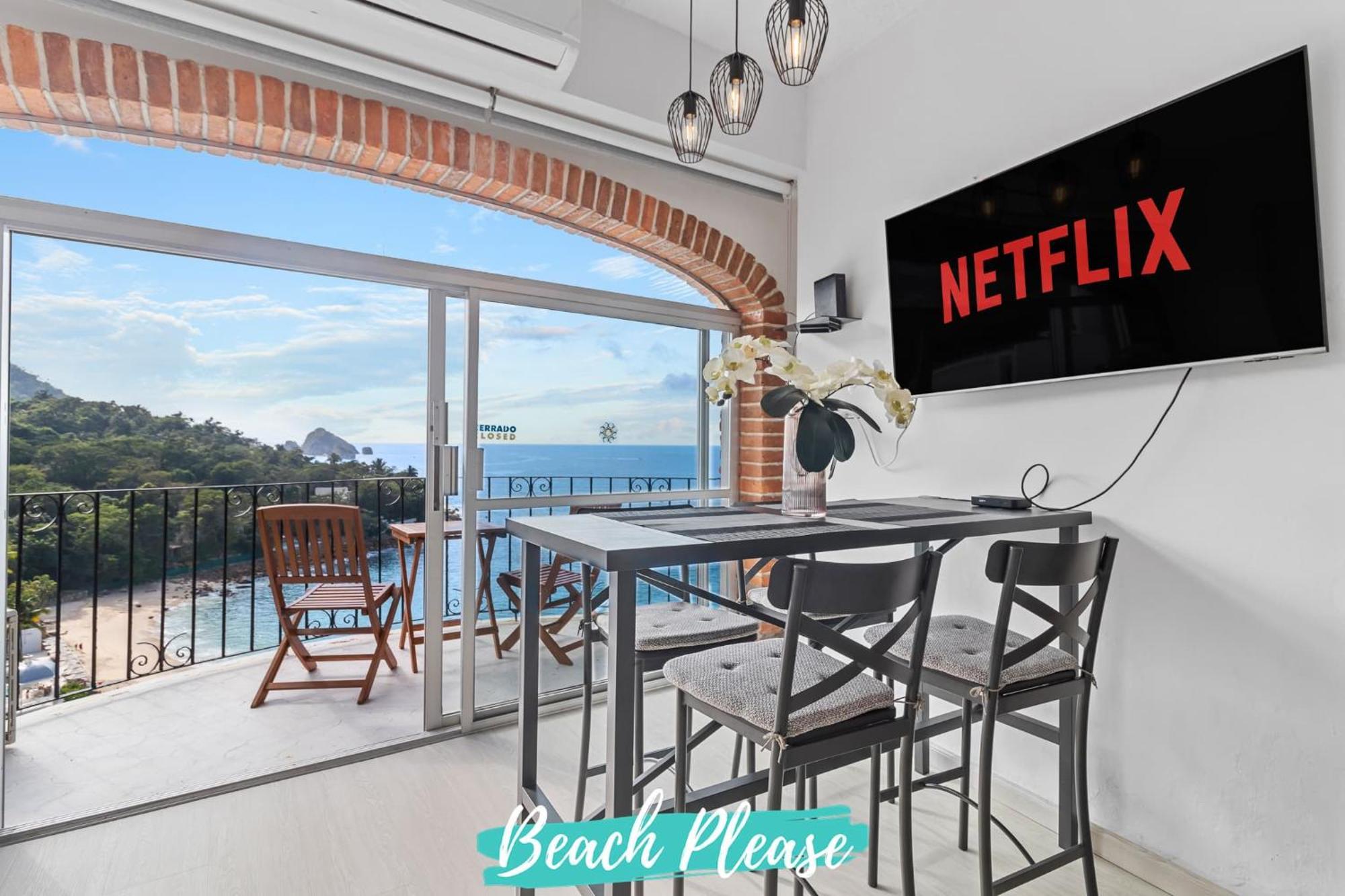 Apartamento Girasol Sur - Beachfront On Playa Gemelas