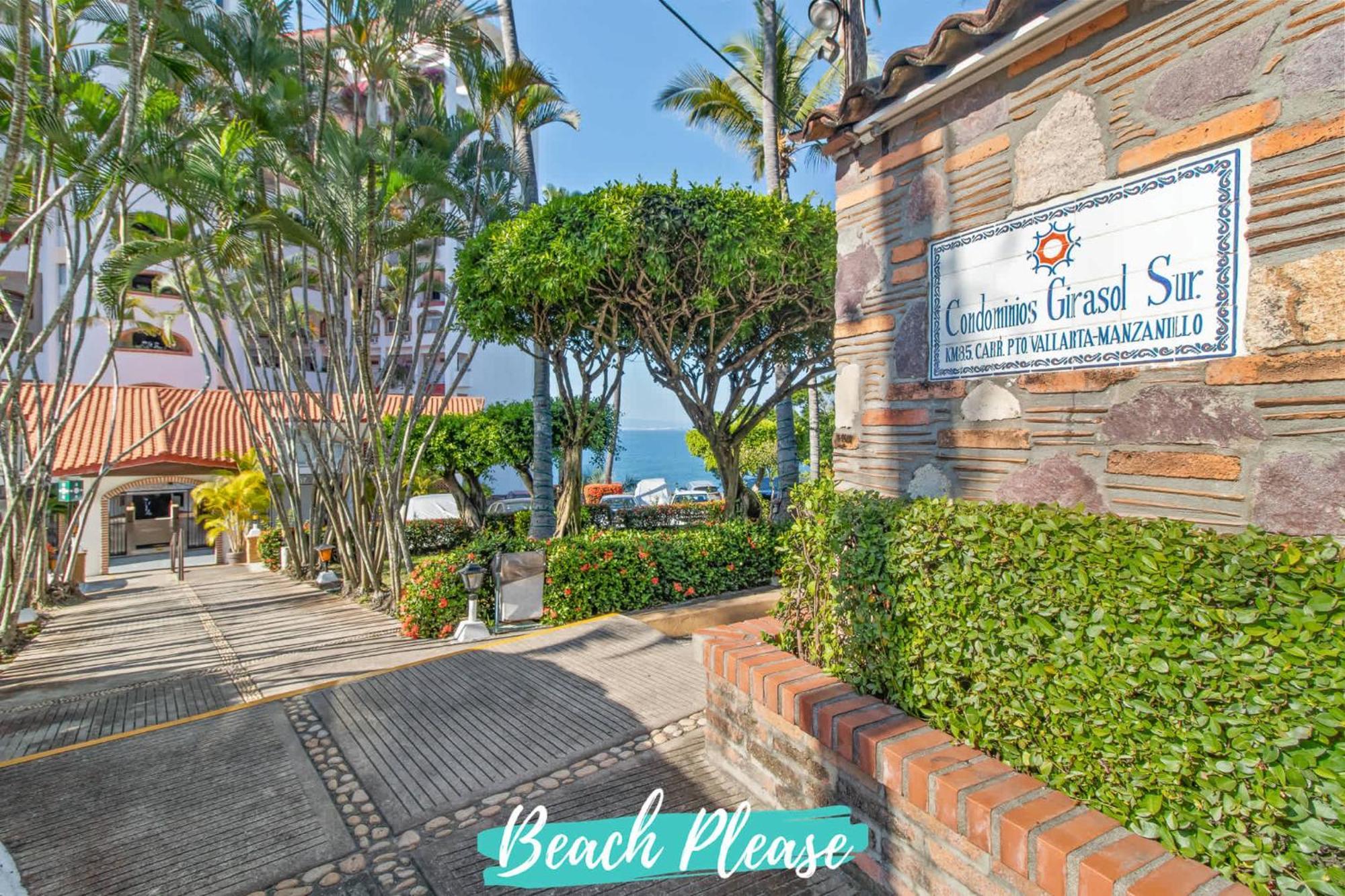 Apartamento Girasol Sur - Beachfront On Playa Gemelas Puerto Vallarta