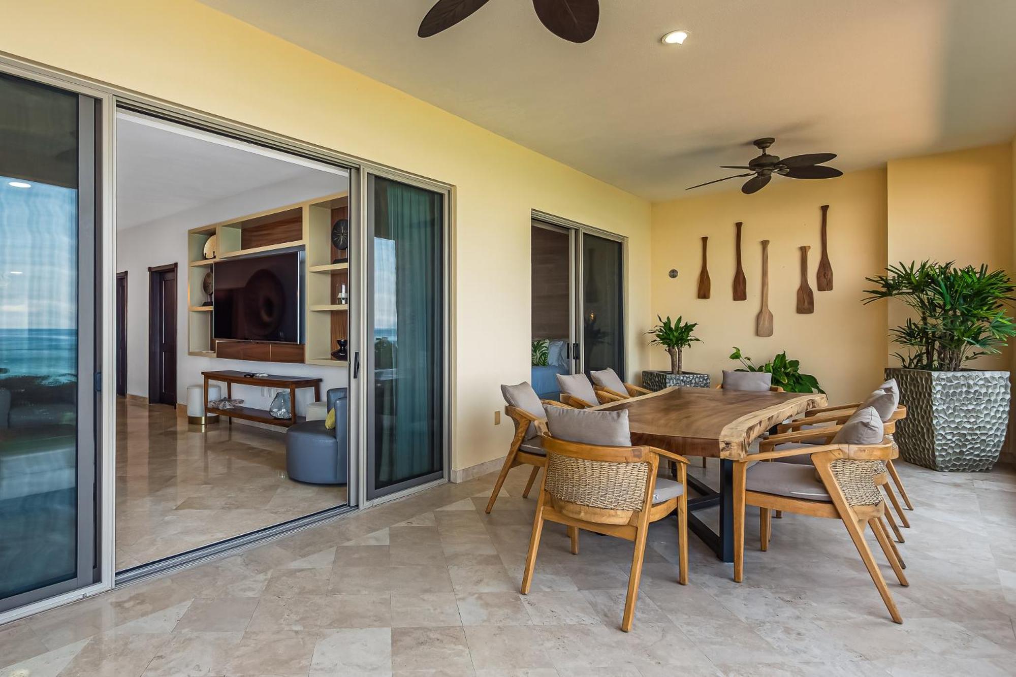 Coastal Charm At Garza Blanca Apartment *