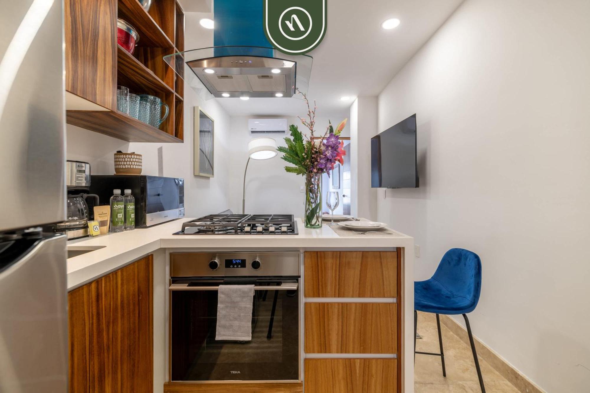 Centric 1 Bedroom In Zona Romantica - Pool Apartment *