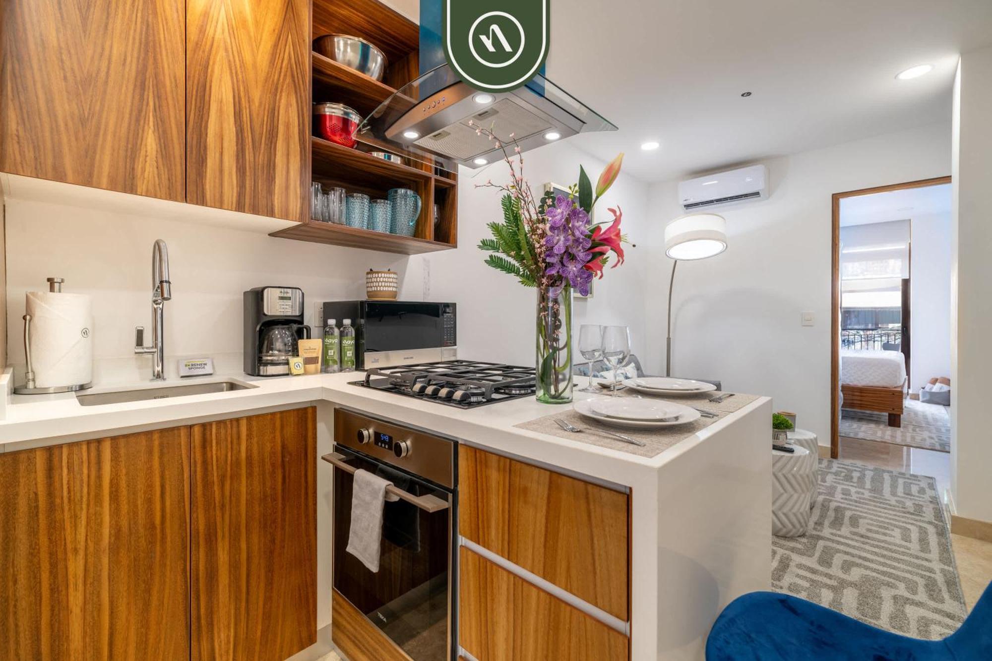 Centric 1 Bedroom In Zona Romantica - Pool