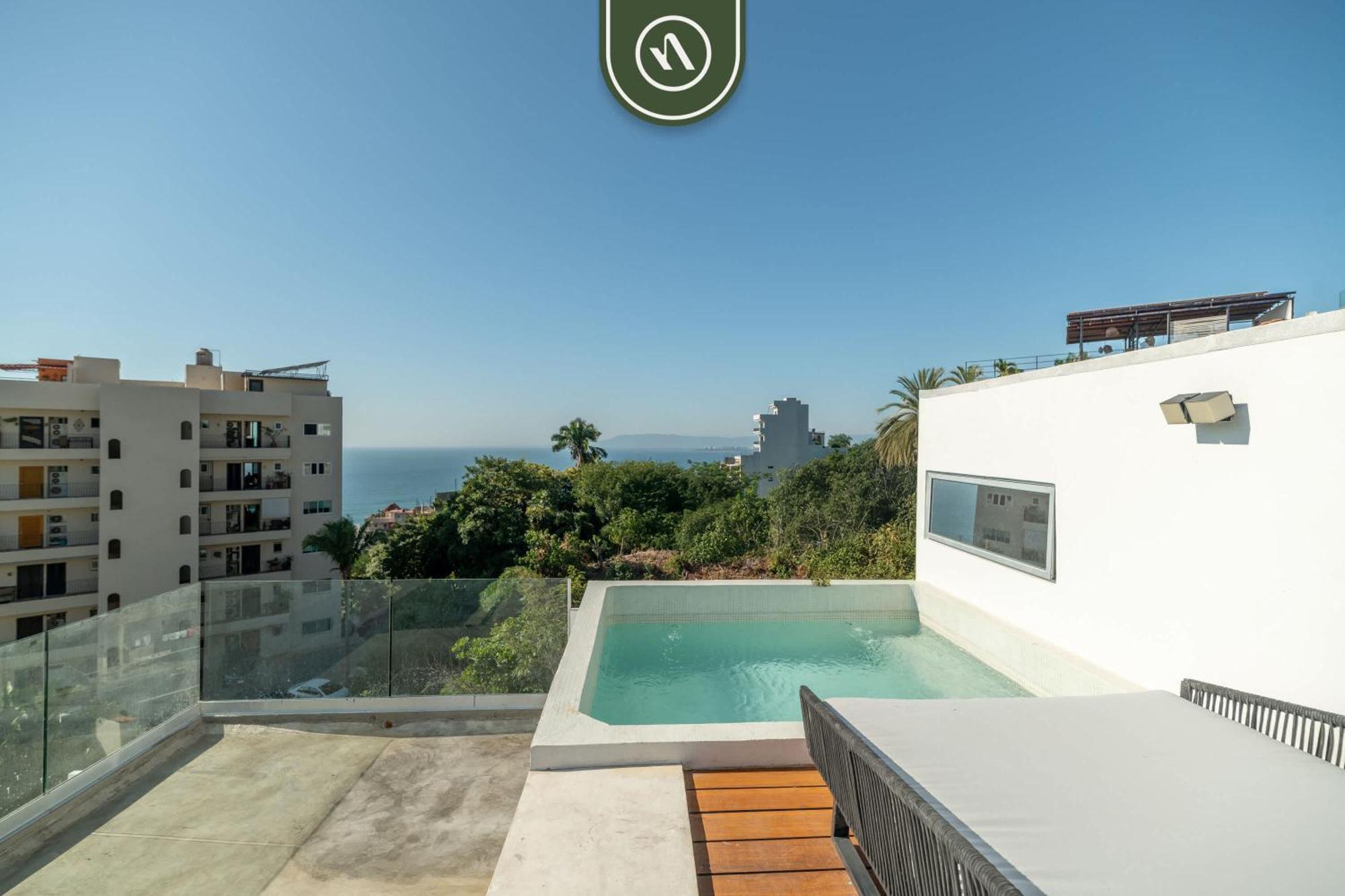 3 Bedroom - Private Terrace And Pool - Oceanview Apartamento *
