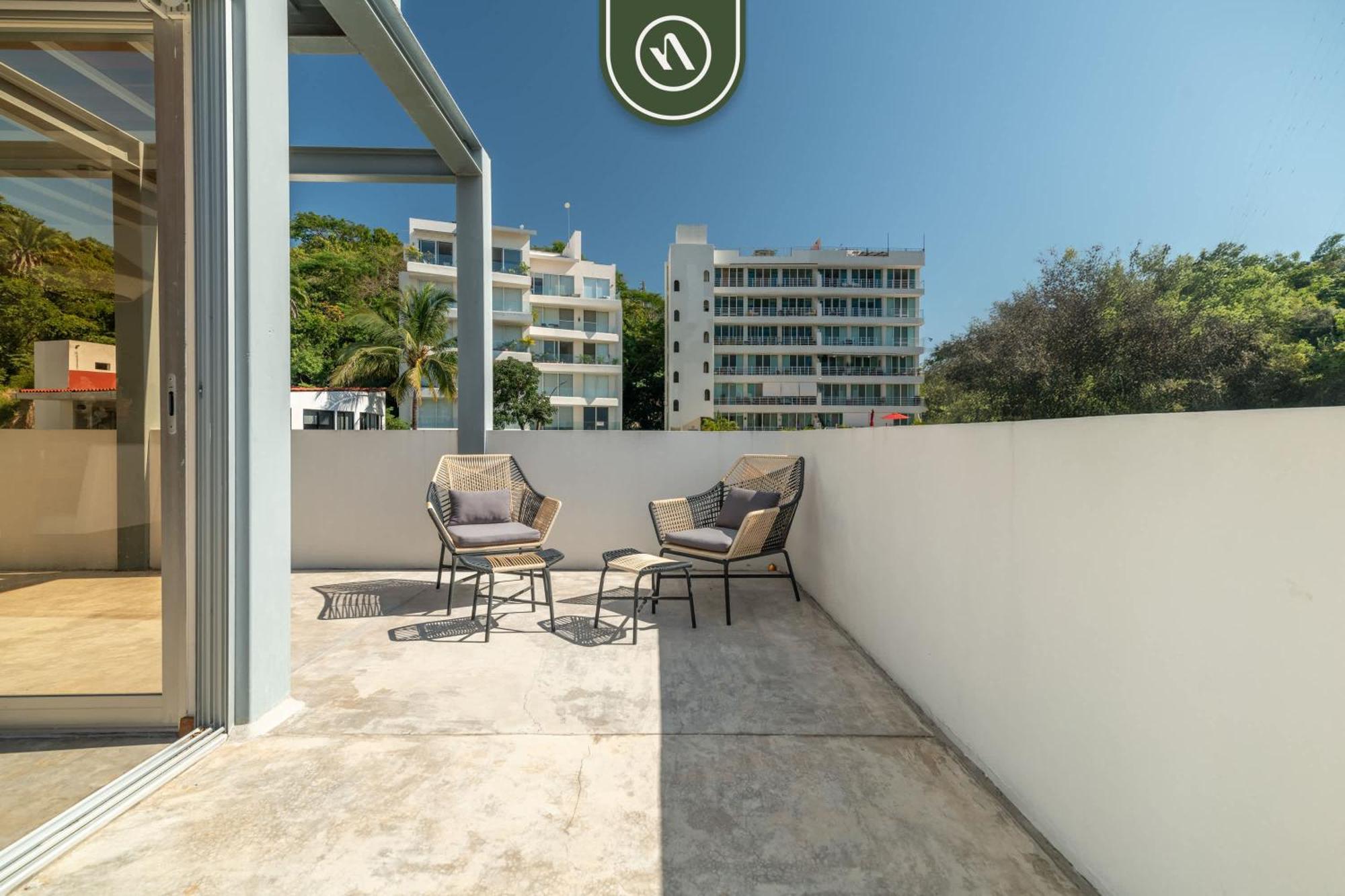 3 Bedroom - Private Terrace And Pool - Oceanview * Puerto Vallarta