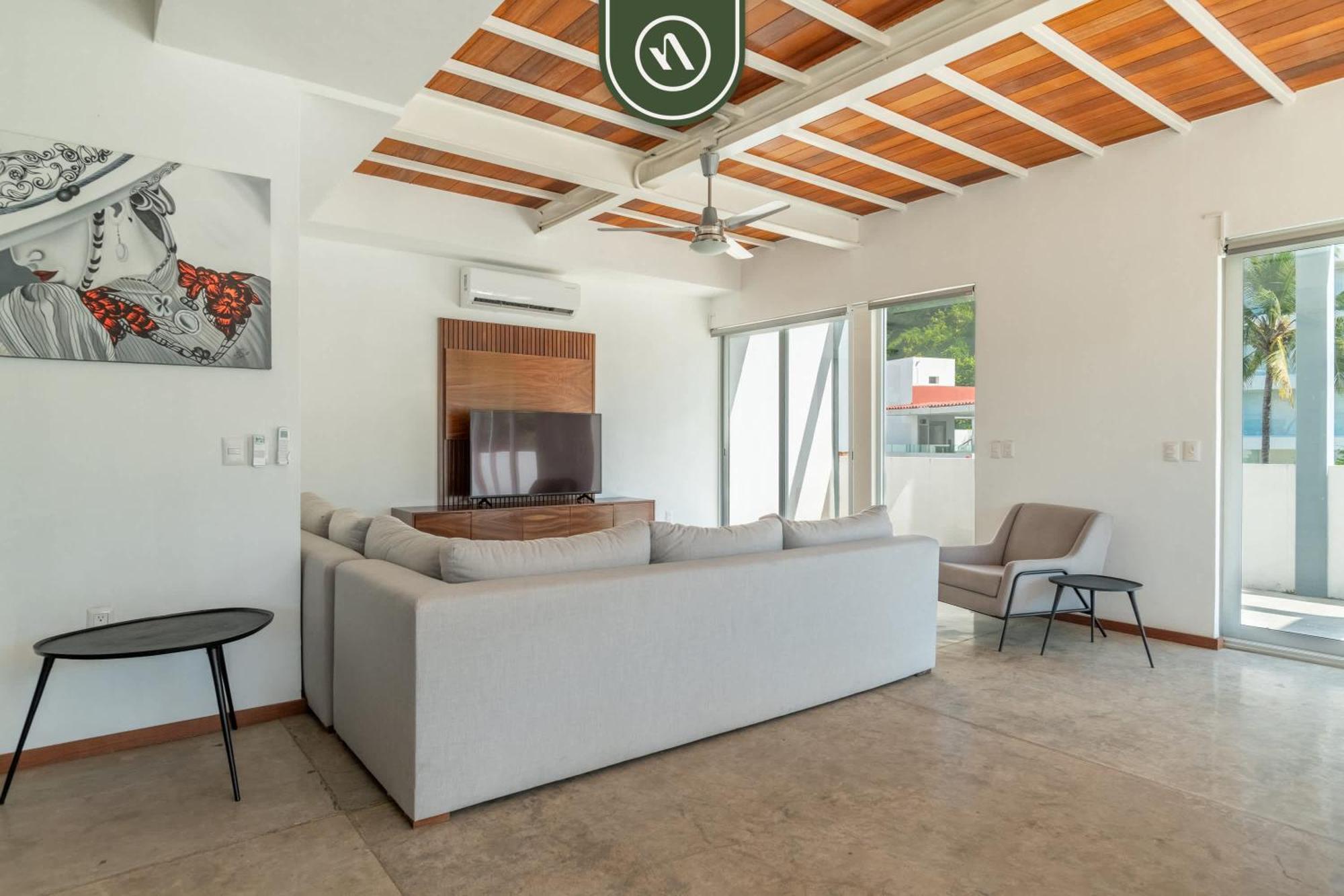3 Bedroom - Private Terrace And Pool - Oceanview Apartamento *