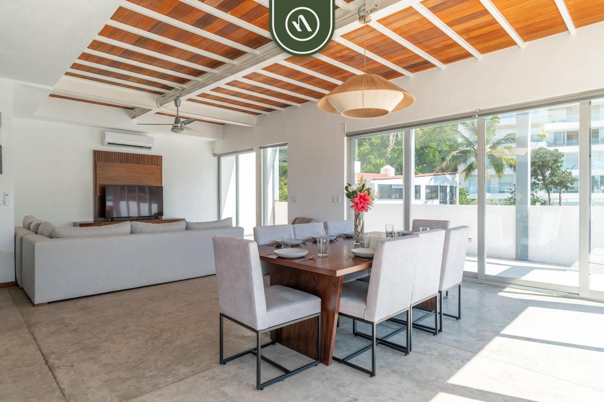 3 Bedroom - Private Terrace And Pool - Oceanview * Puerto Vallarta