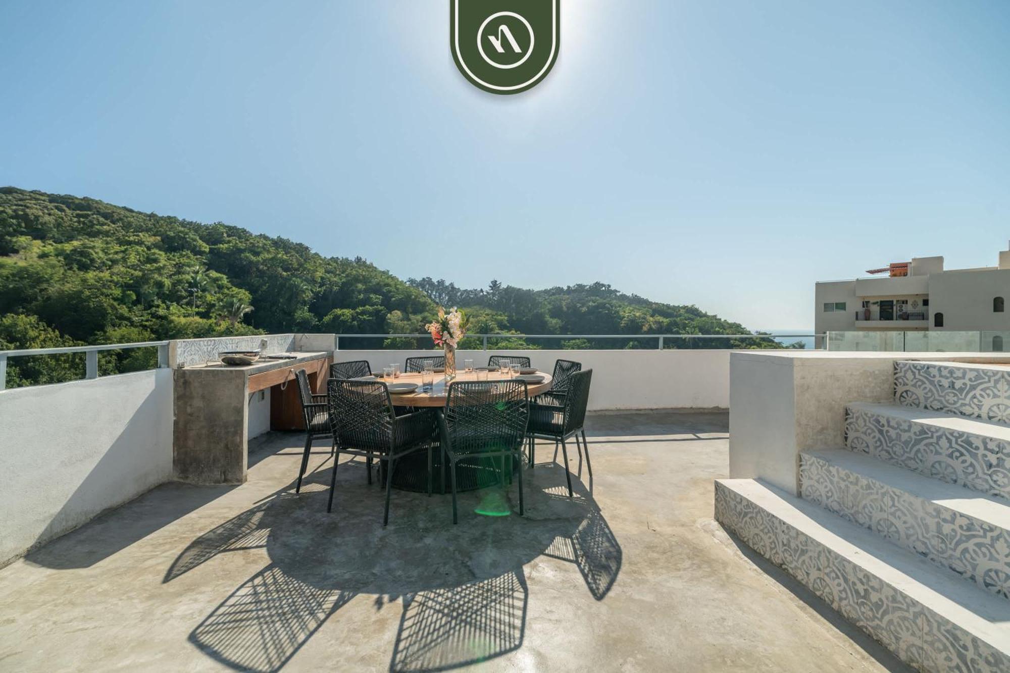3 Bedroom - Private Terrace And Pool - Oceanview Apartamento *