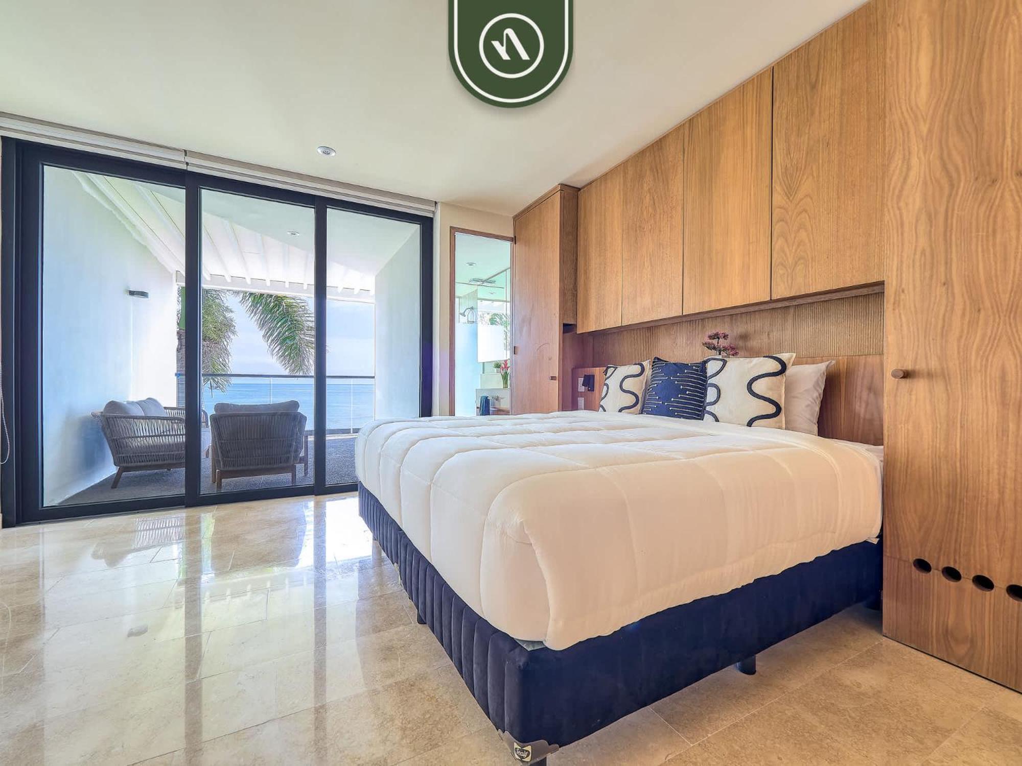 Oceanfront 2 Bedroom With Beachclub - Pools - Ocean Puerto Vallarta