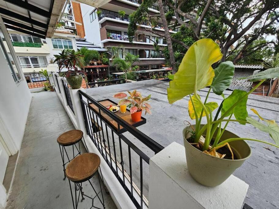 Divertido Estudio En La Zona Romantica L2 * Puerto Vallarta