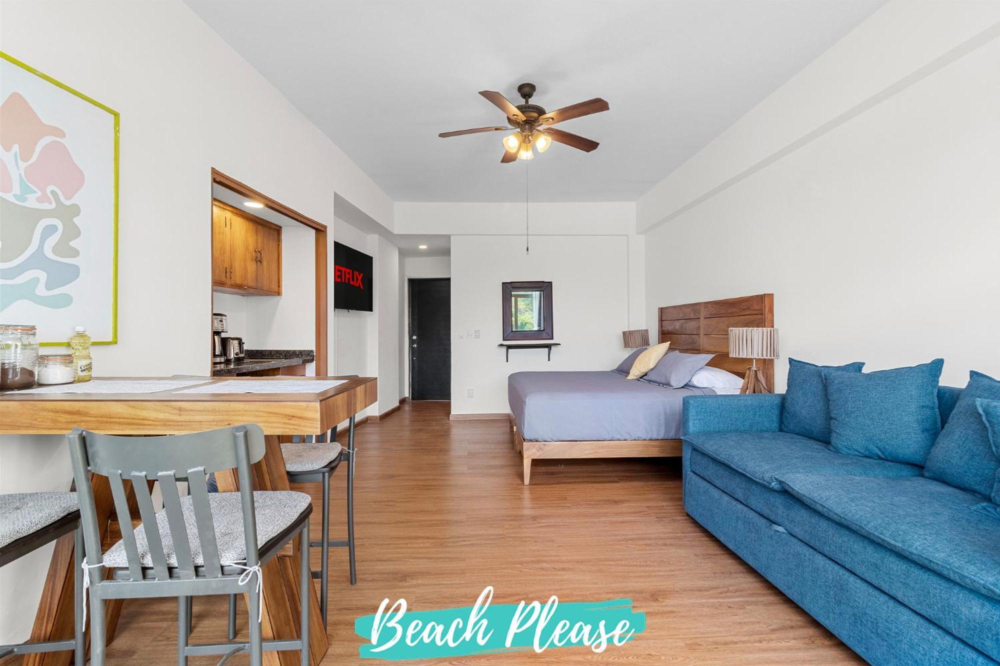 Girasol Sur - Beachfront On Playa Gemelas Apartamento Puerto Vallarta