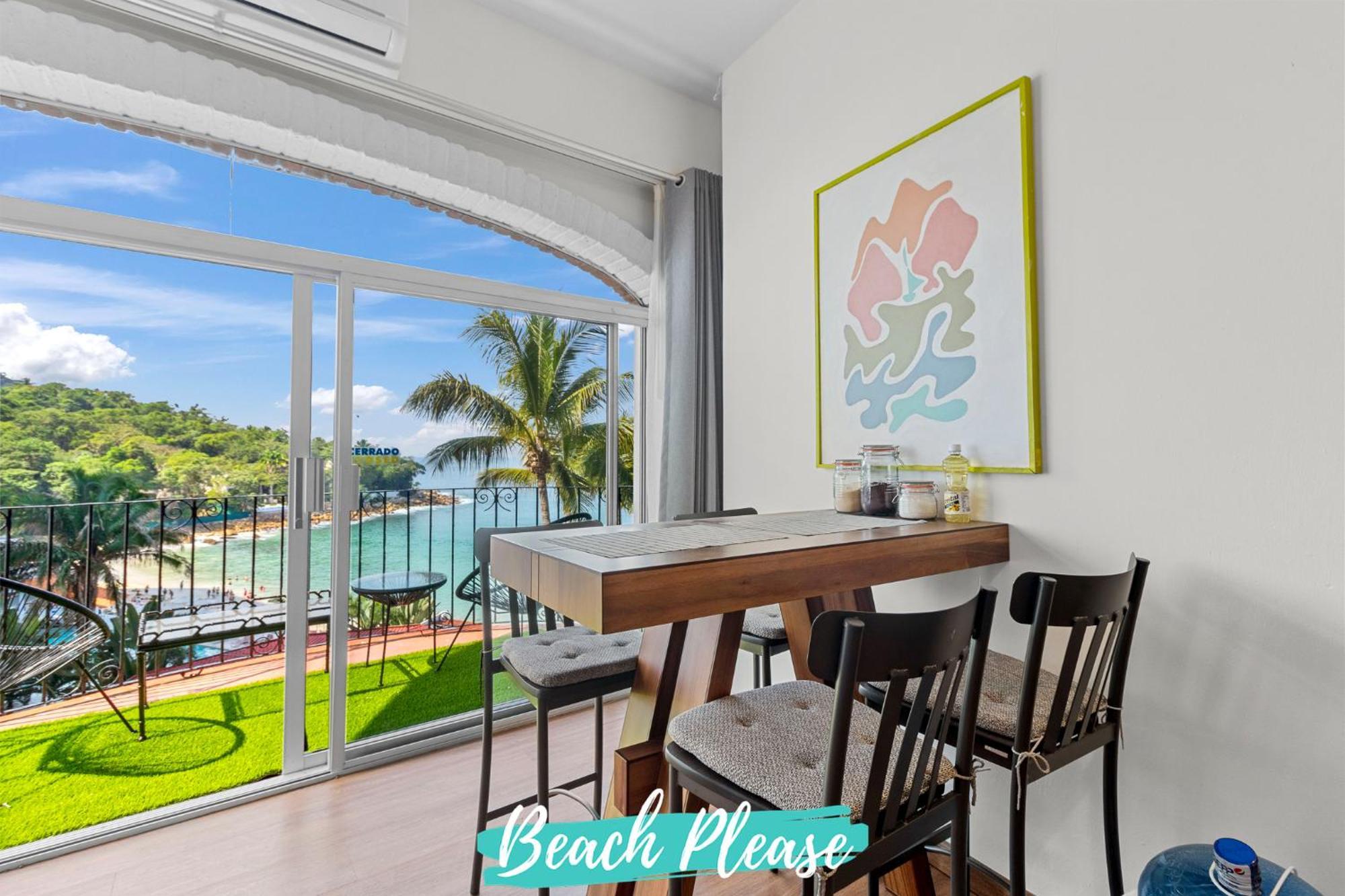 Girasol Sur - Beachfront On Playa Gemelas Apartamento *