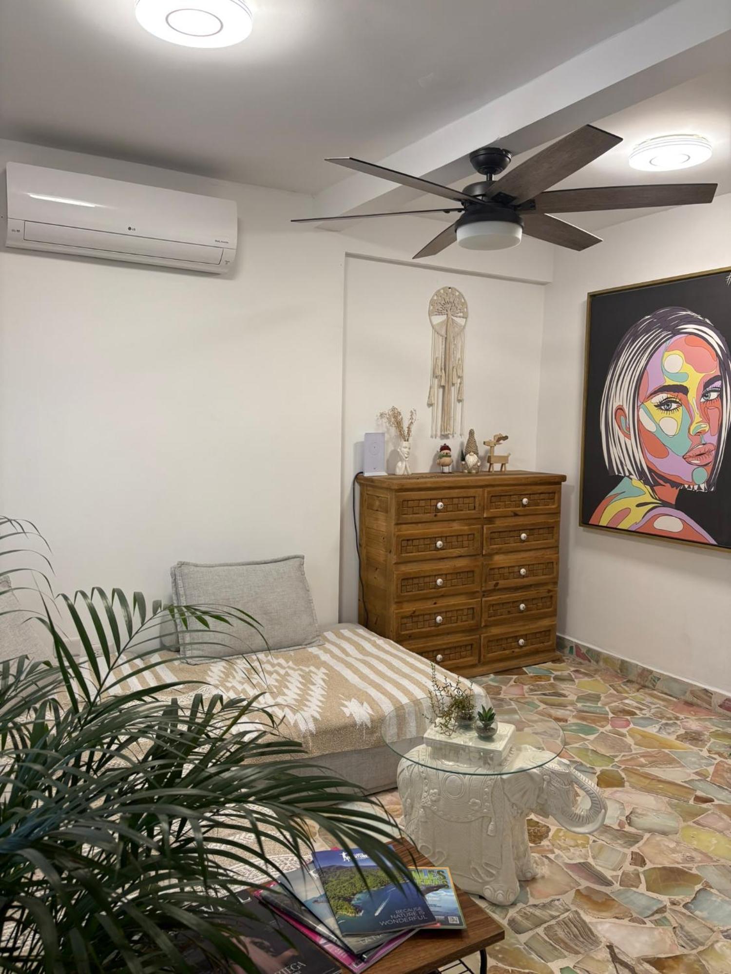 In A Boho House Guest house