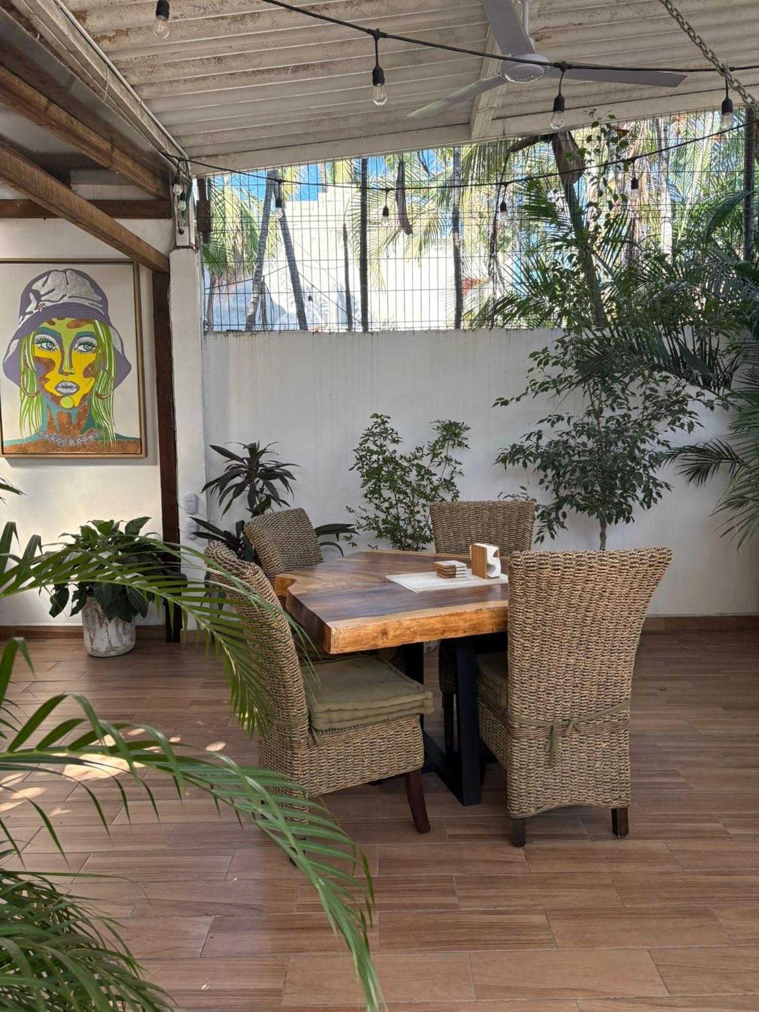 In A Boho House Guest house