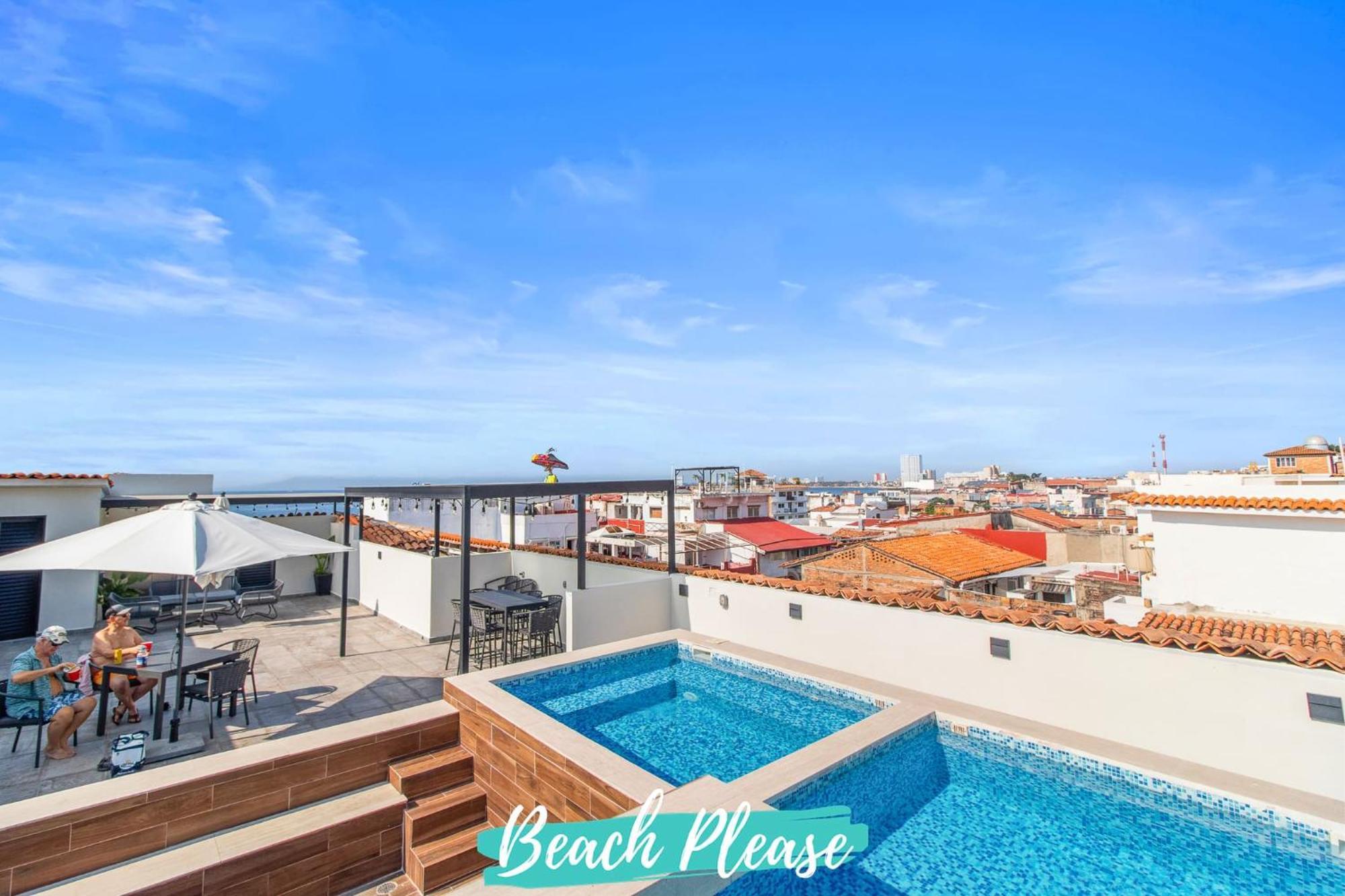 Bliss 450 - Downtown Pv Only 1 Block To Malecon * Puerto Vallarta