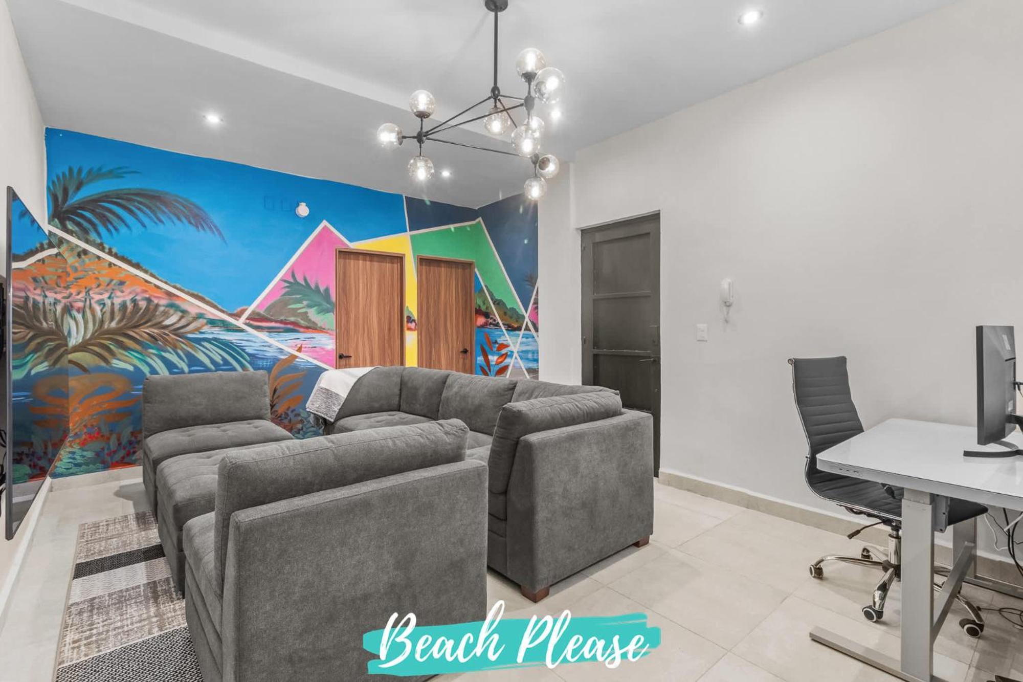 Apartment Bliss 450 - Downtown Pv Only 1 Block To Malecon *