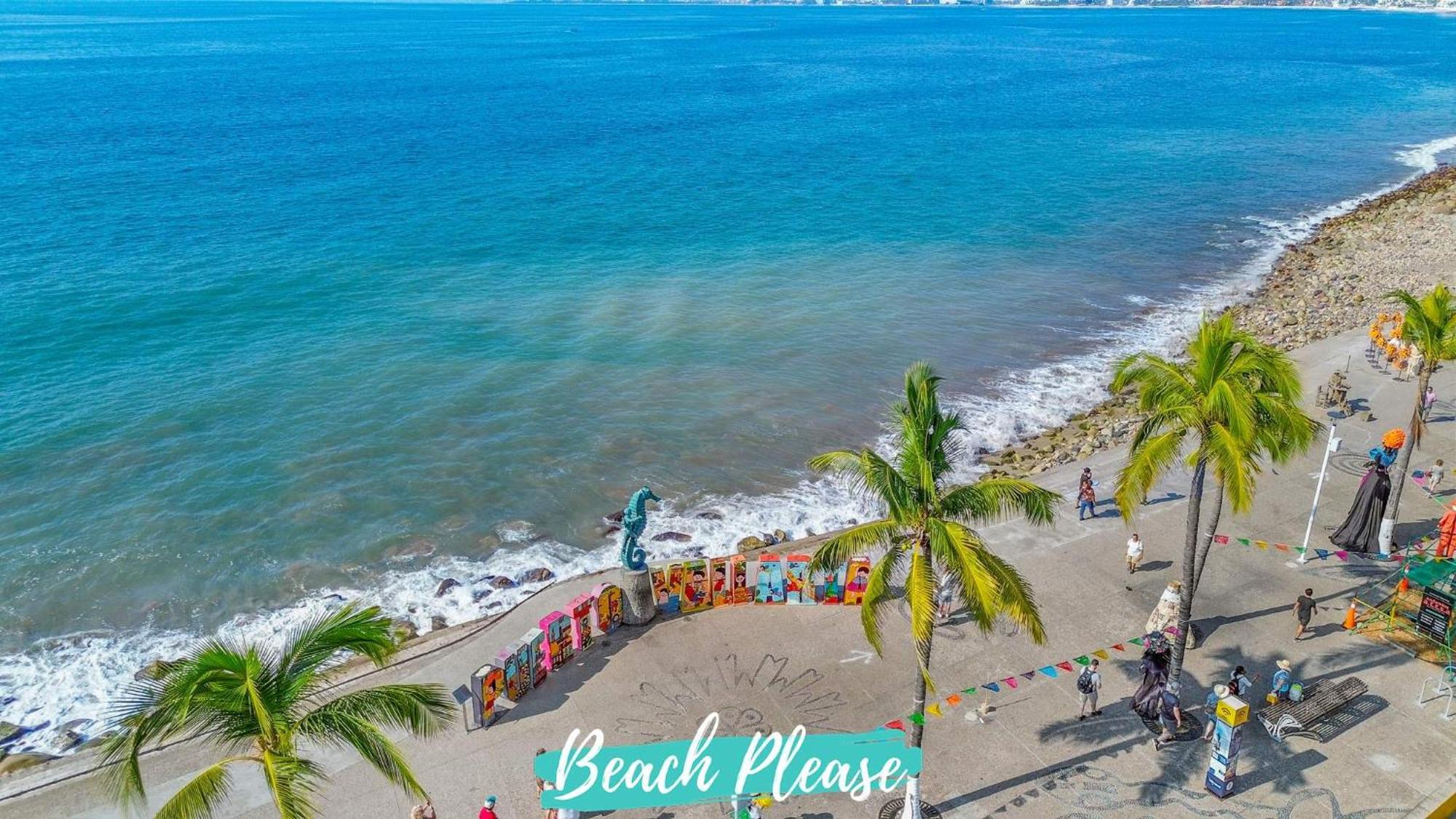 Bliss 450 - Downtown Pv Only 1 Block To Malecon Apartment Puerto Vallarta