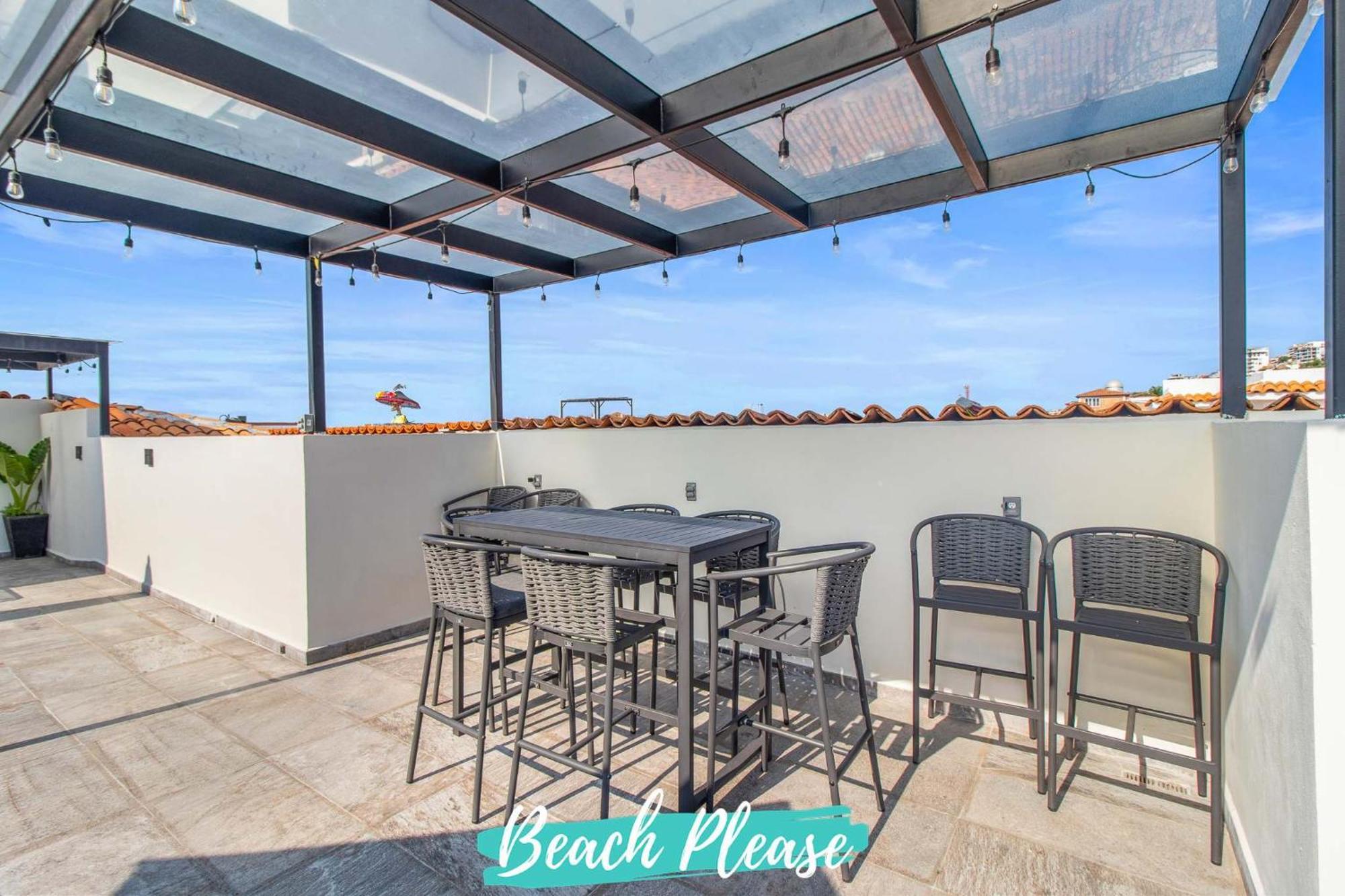Bliss 450 - Downtown Pv Only 1 Block To Malecon Apartment