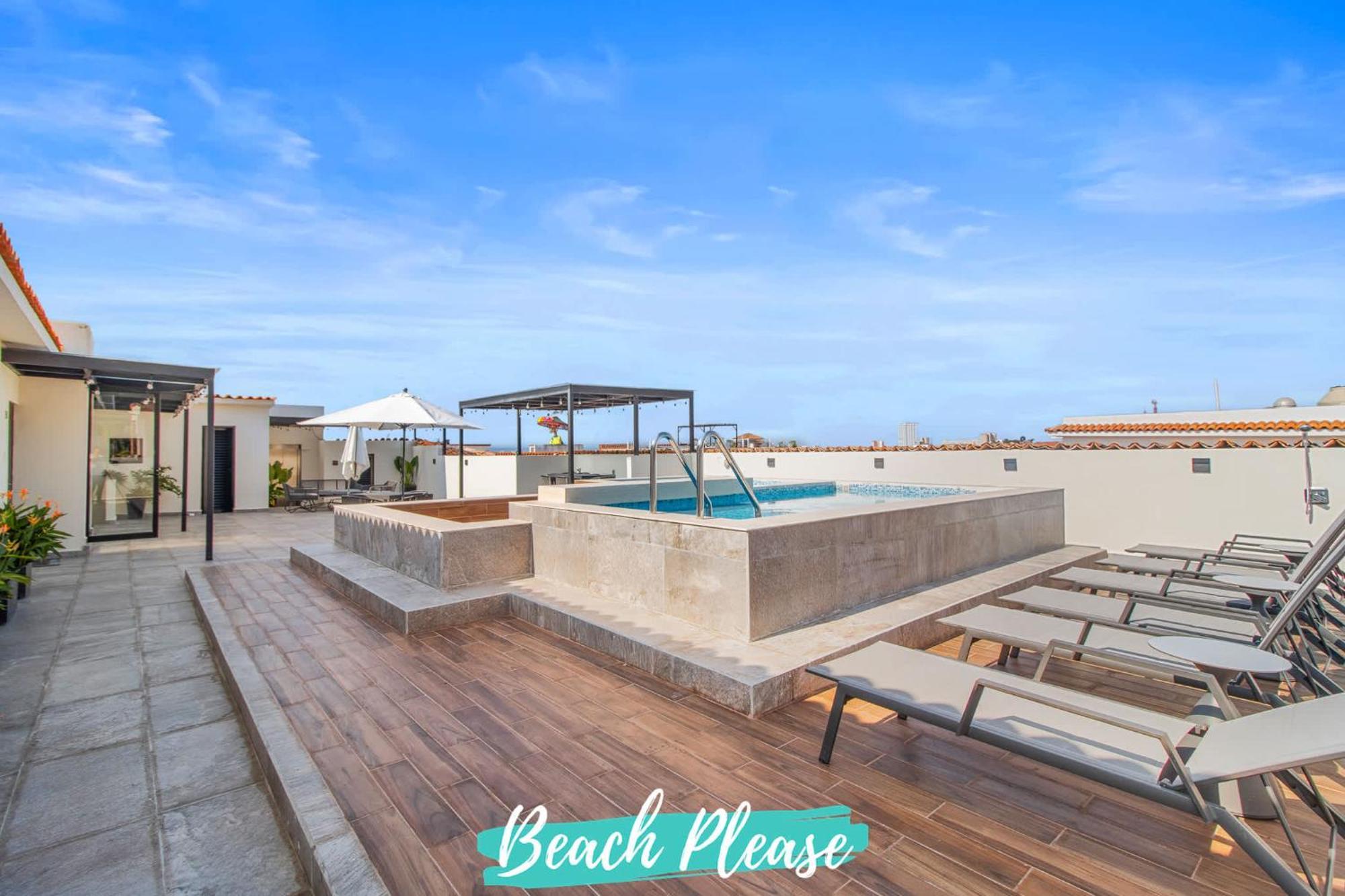 Apartment Bliss 450 - Downtown Pv Only 1 Block To Malecon