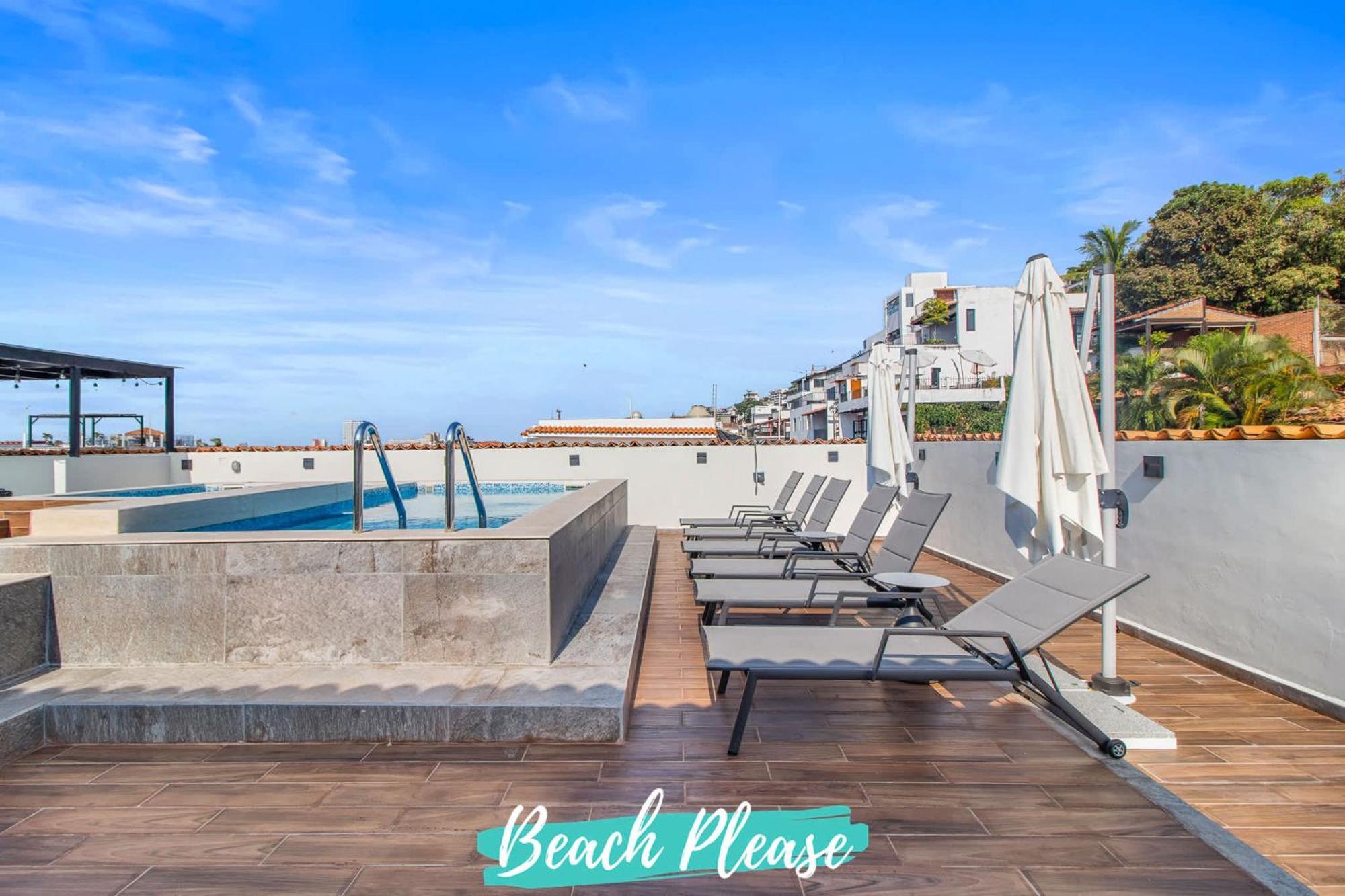 Bliss 450 - Downtown Pv Only 1 Block To Malecon Apartment *