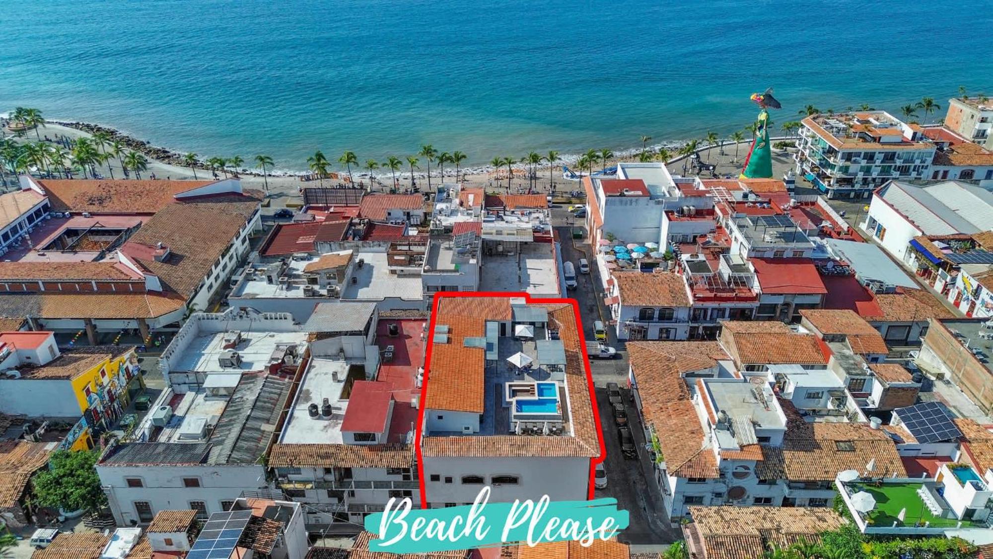 Bliss 450 - Downtown Pv Only 1 Block To Malecon Apartment Puerto Vallarta