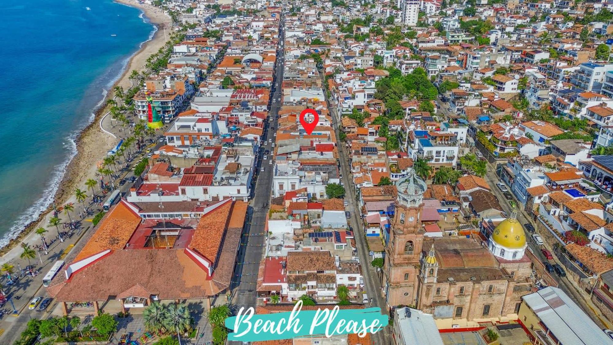 Bliss 450 - Downtown Pv Only 1 Block To Malecon *