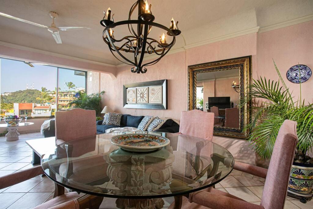 Amapas Oasis With Panoramic Views, Walk To Apartment Puerto Vallarta