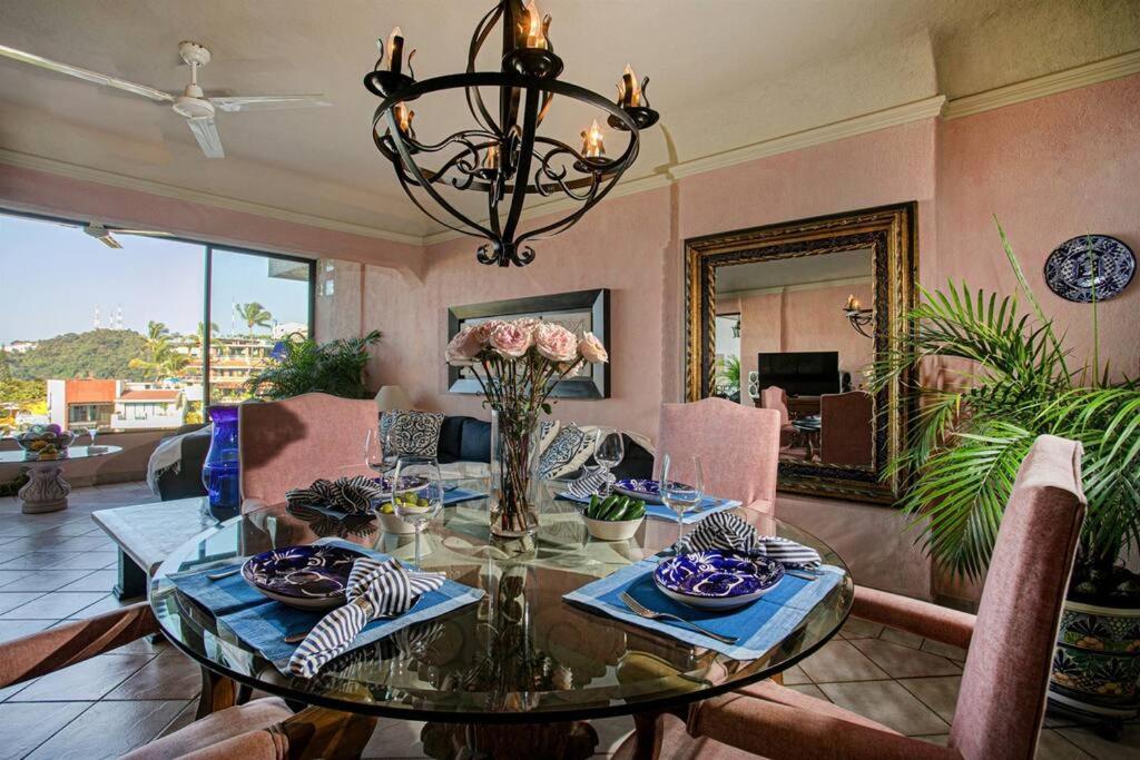Amapas Oasis With Panoramic Views, Walk To Apartment Puerto Vallarta