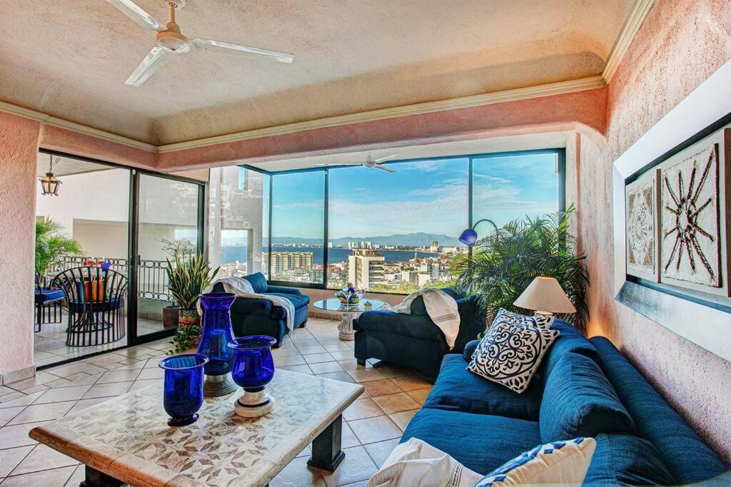Apartment Amapas Oasis With Panoramic Views, Walk To Puerto Vallarta