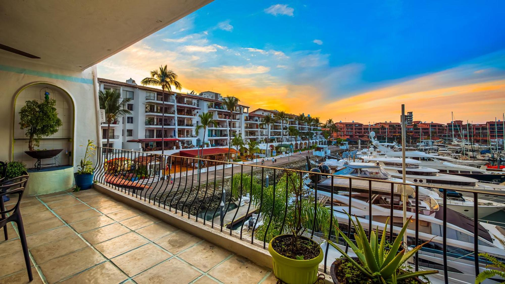 Apartamento 2br Marina Puerto Vallarta