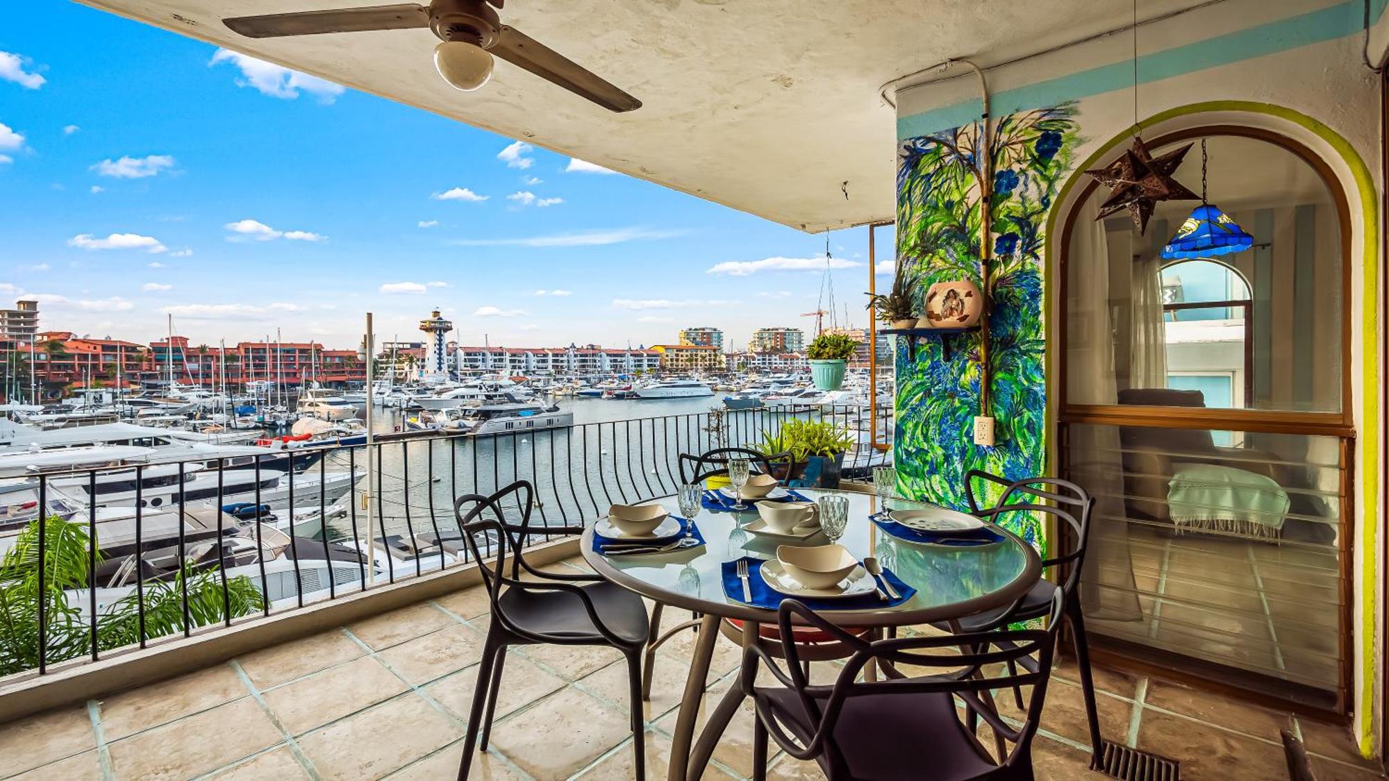 Apartamento 2br Marina Puerto Vallarta