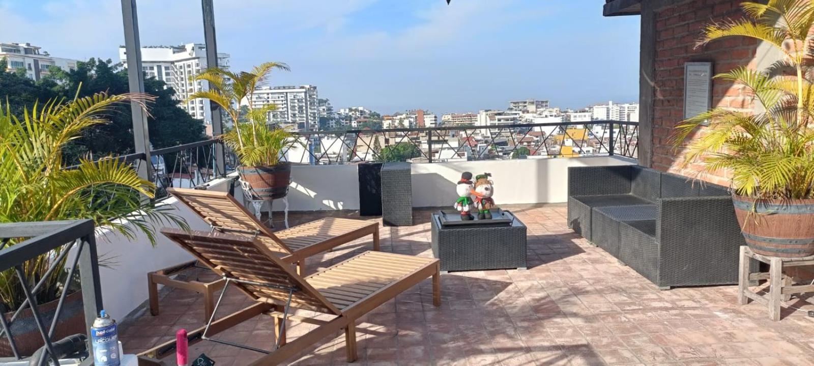 Penthouse #1 - Piso 5 Basilio