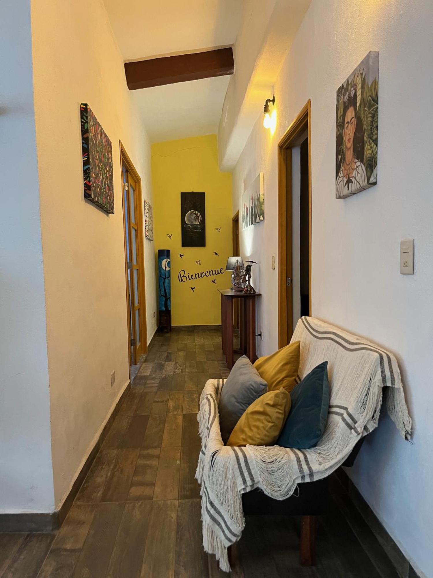 Palmier -quiet Cosy Air Conditioned Terrace Puerto Vallarta