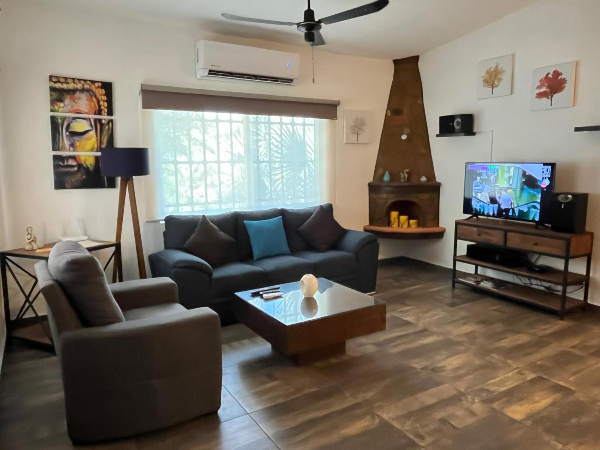 Villa Palmier -quiet Cosy Air Conditioned Terrace *